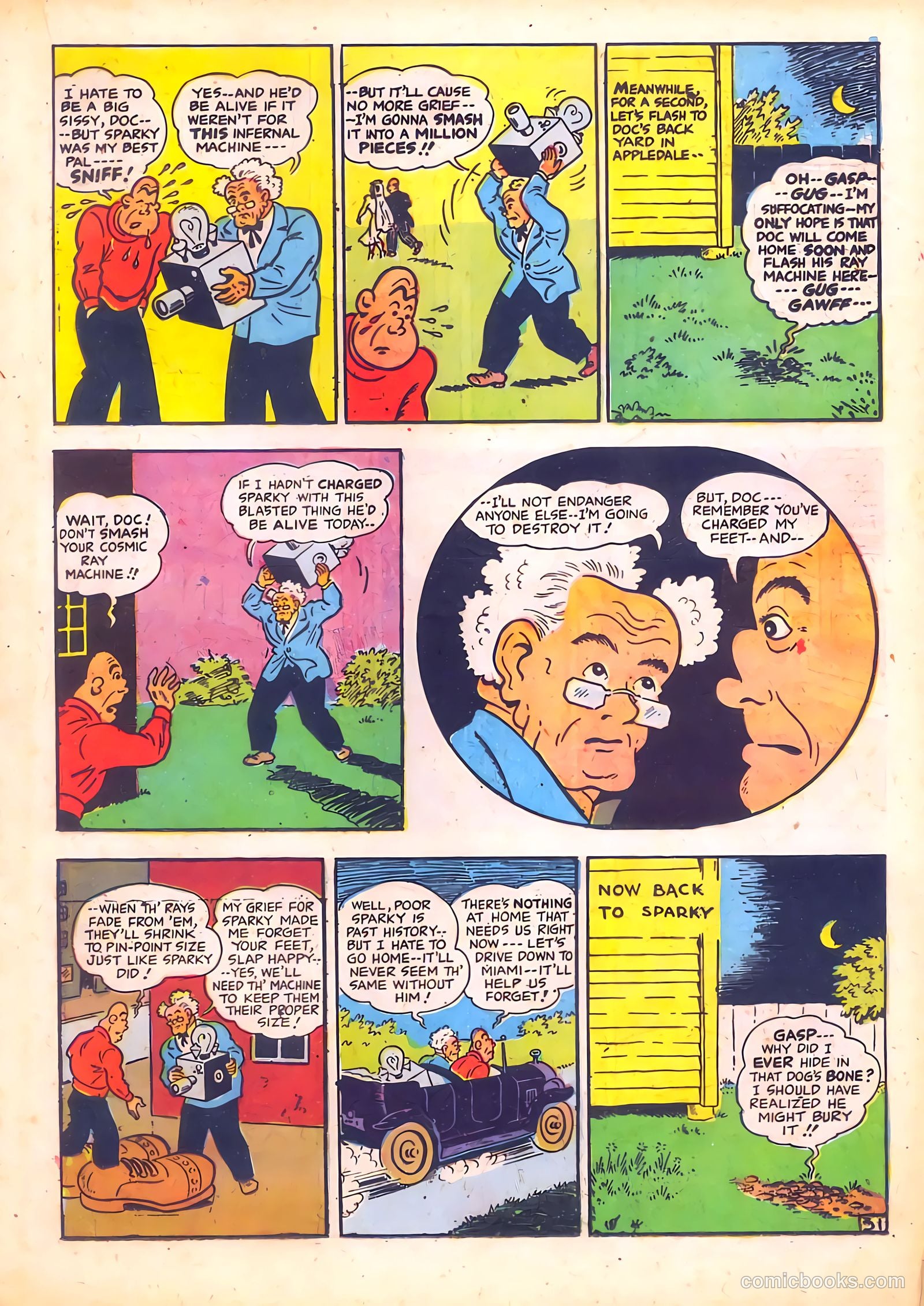 Sparky Watts #3 — page 33 of 68