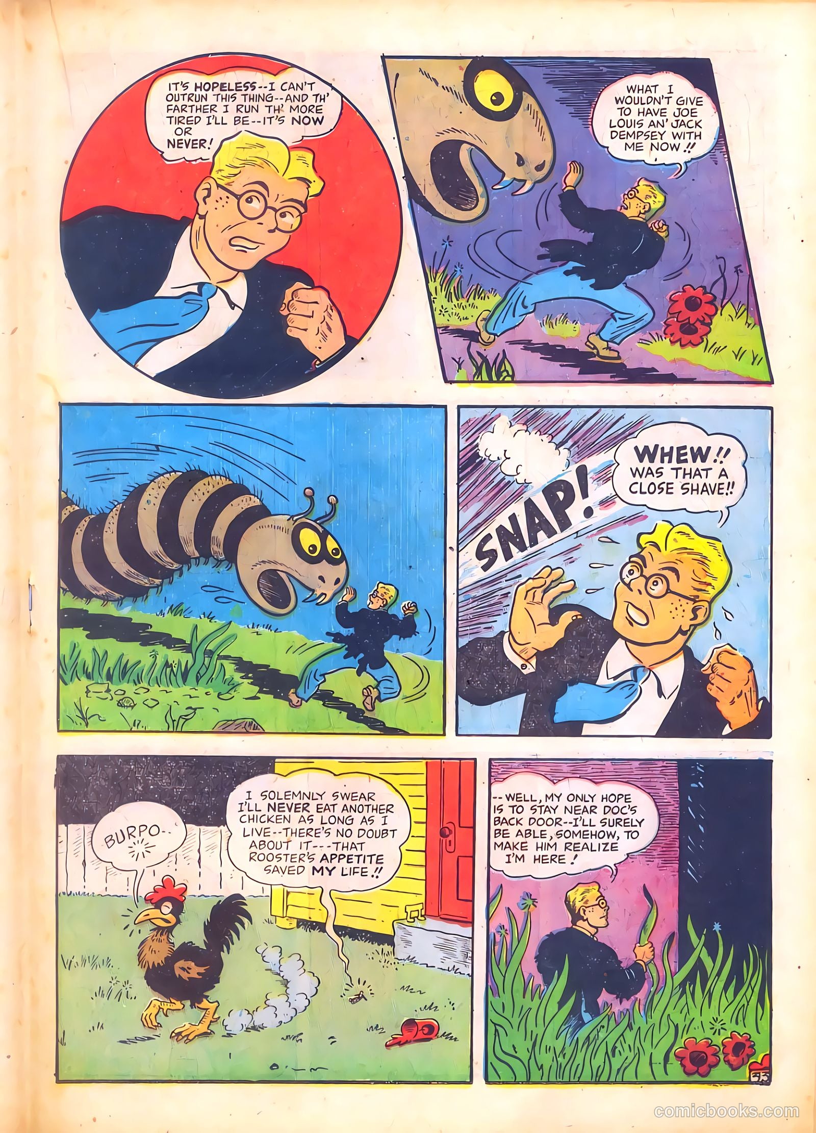 Sparky Watts #3 — page 35 of 68