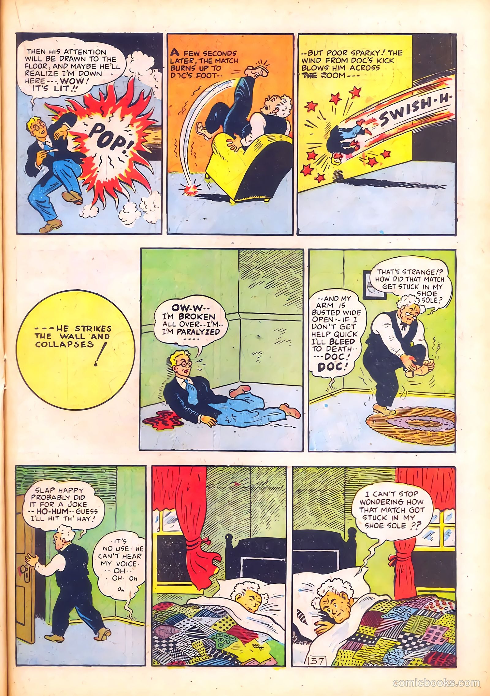 Sparky Watts #3 — page 39 of 68