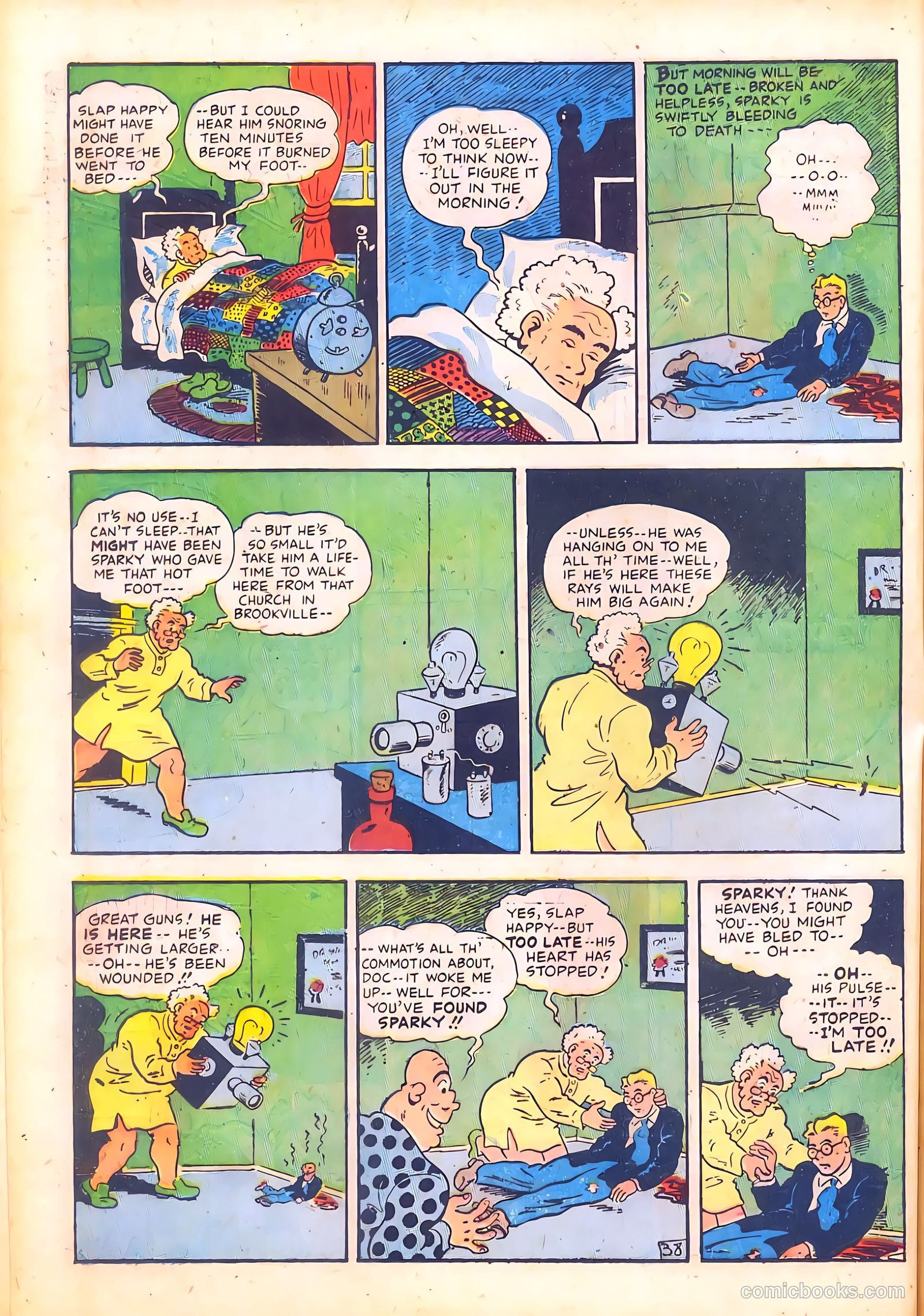 Sparky Watts #3 — page 40 of 68