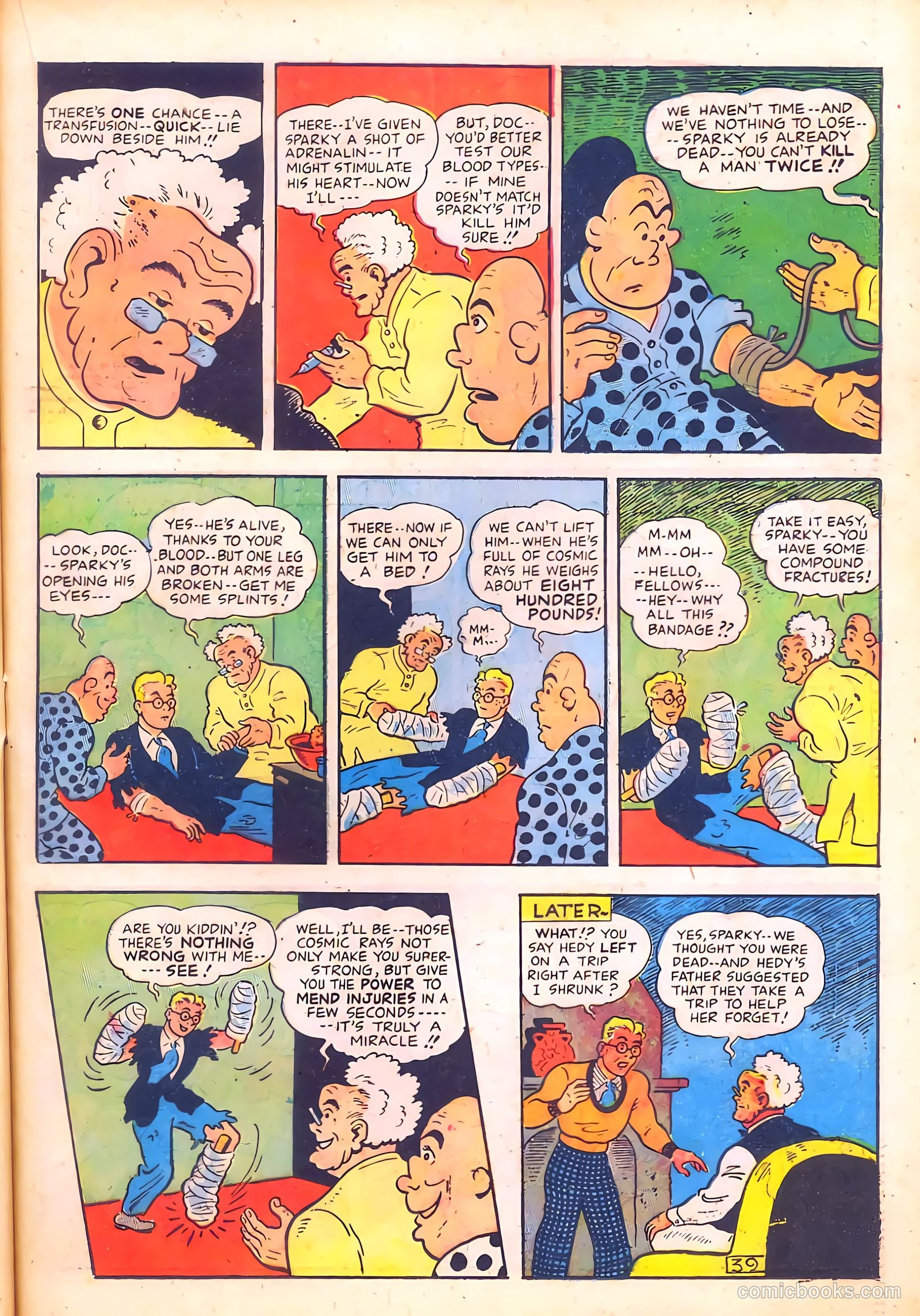 Sparky Watts #3 — page 41 of 68