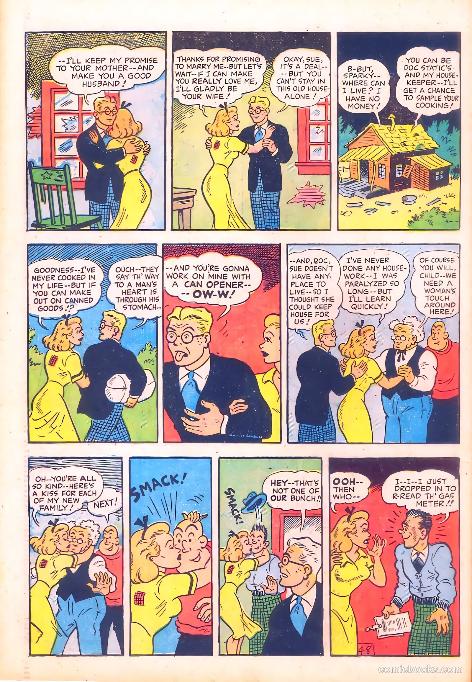 Sparky Watts #3 — page 50 of 68