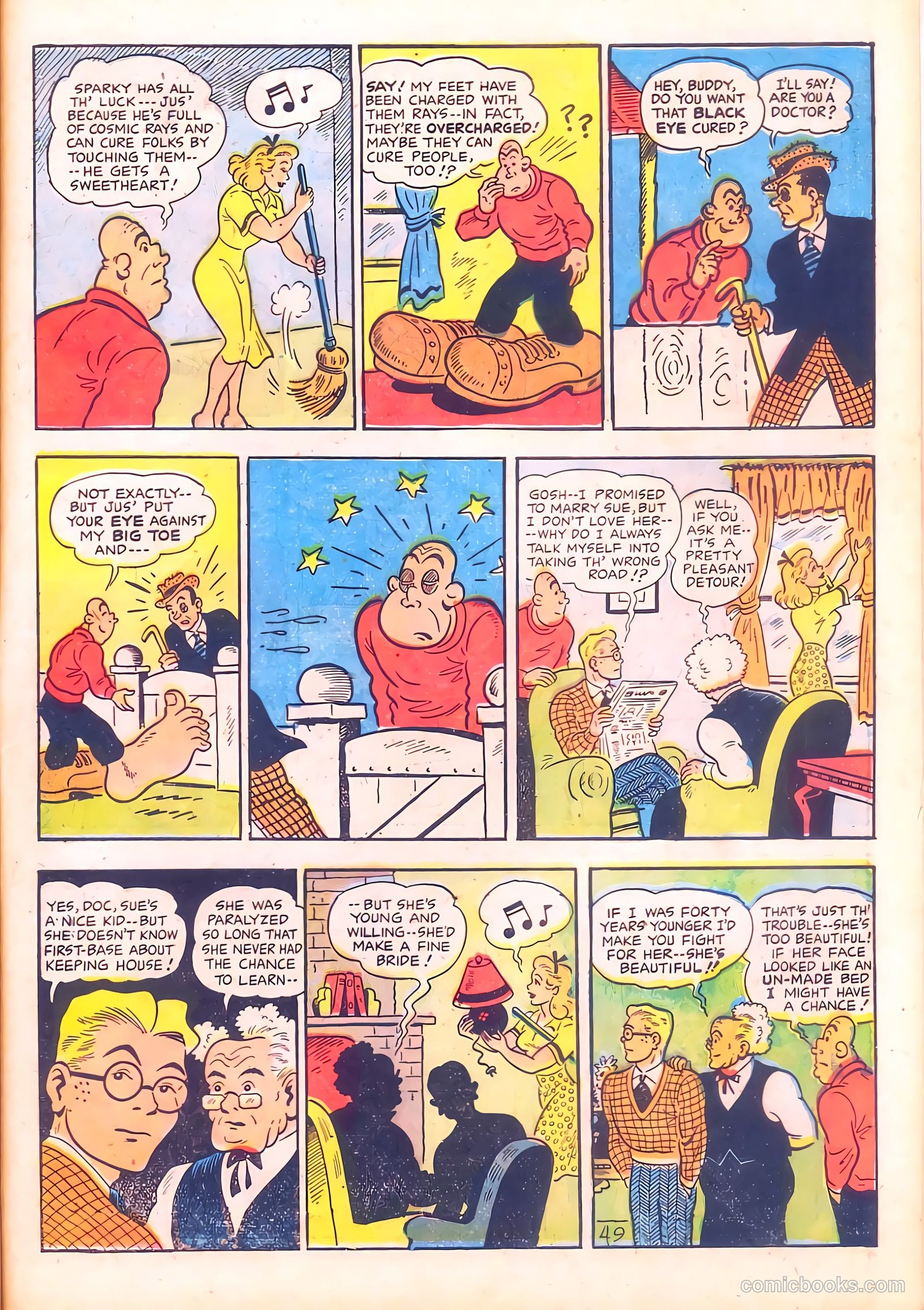 Sparky Watts #3 — page 51 of 68