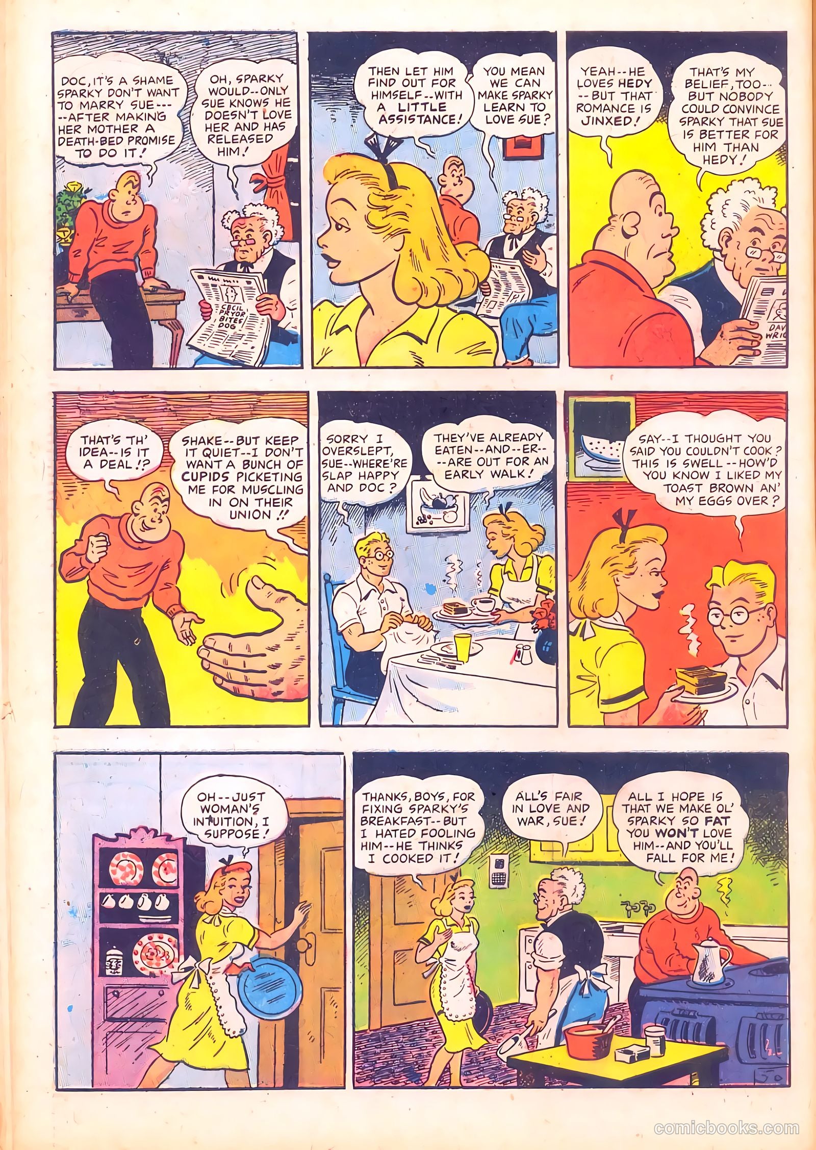 Sparky Watts #3 — page 52 of 68