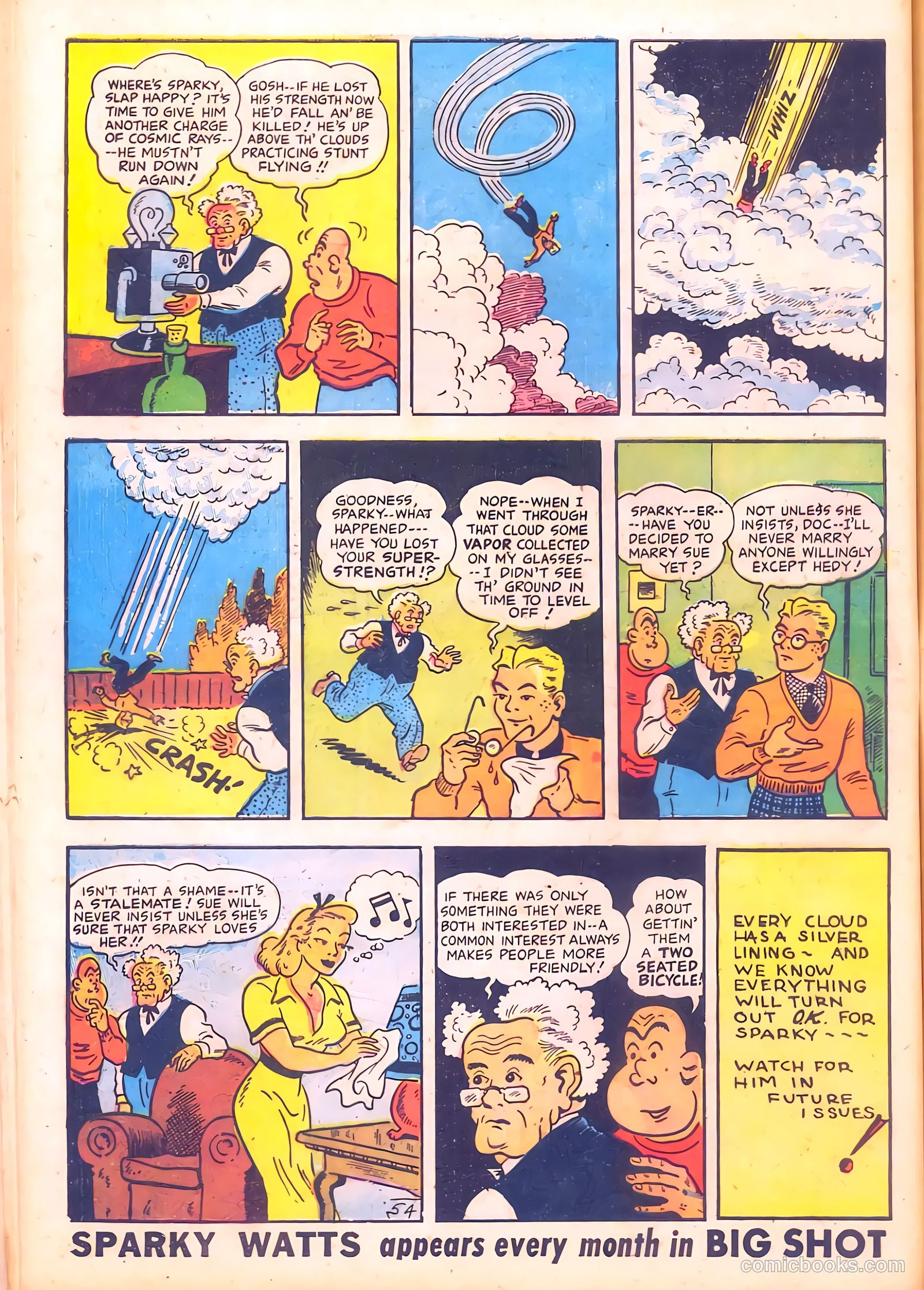 Sparky Watts #3 — page 56 of 68