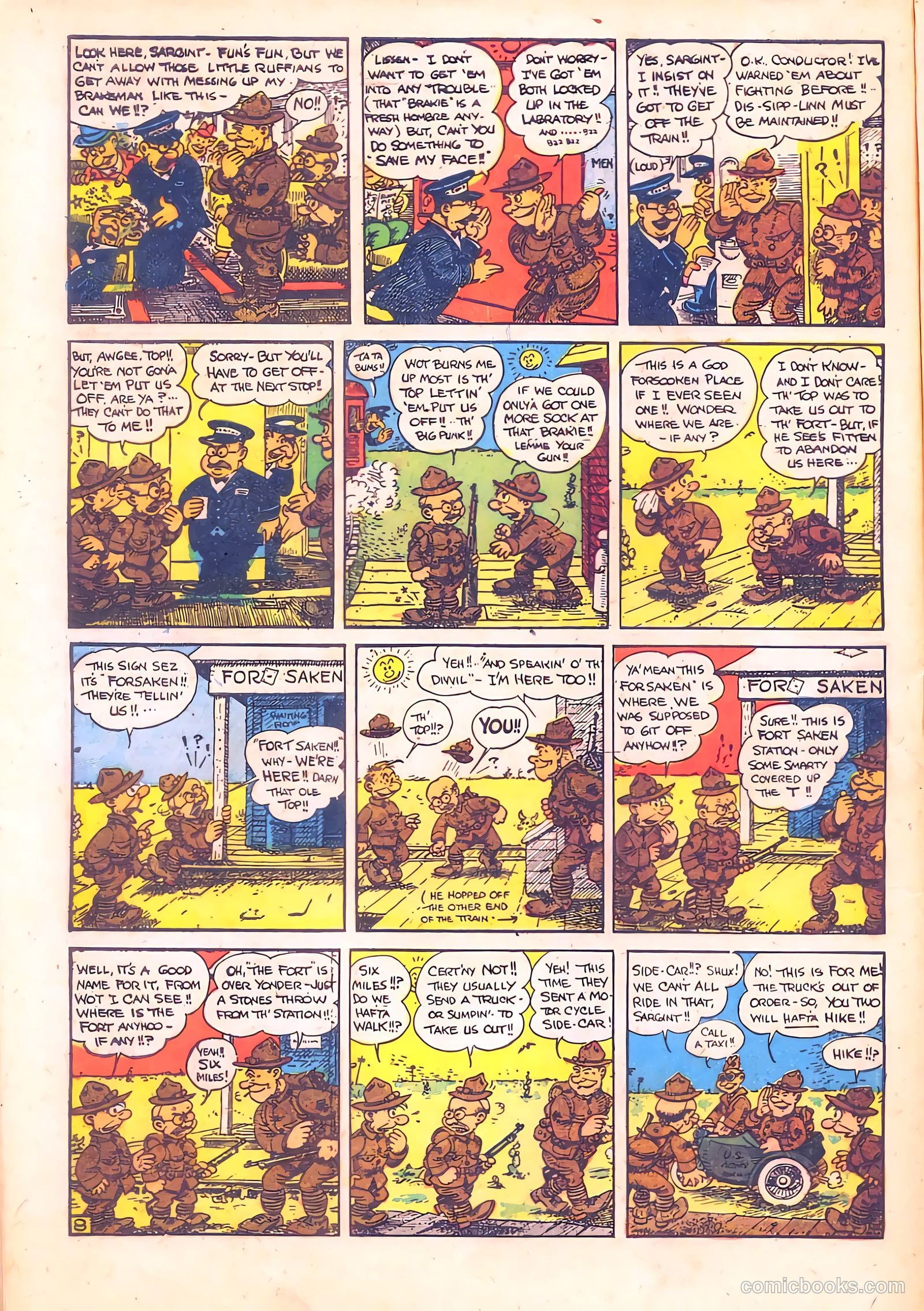Sparky Watts #3 — page 64 of 68