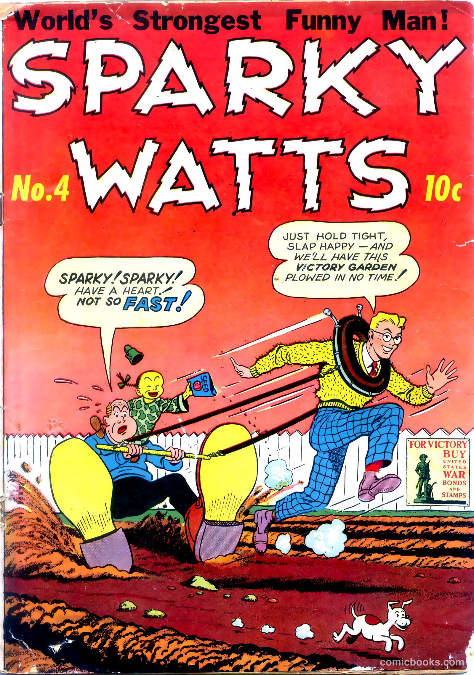 Sparky Watts #4 — page 1 of 52