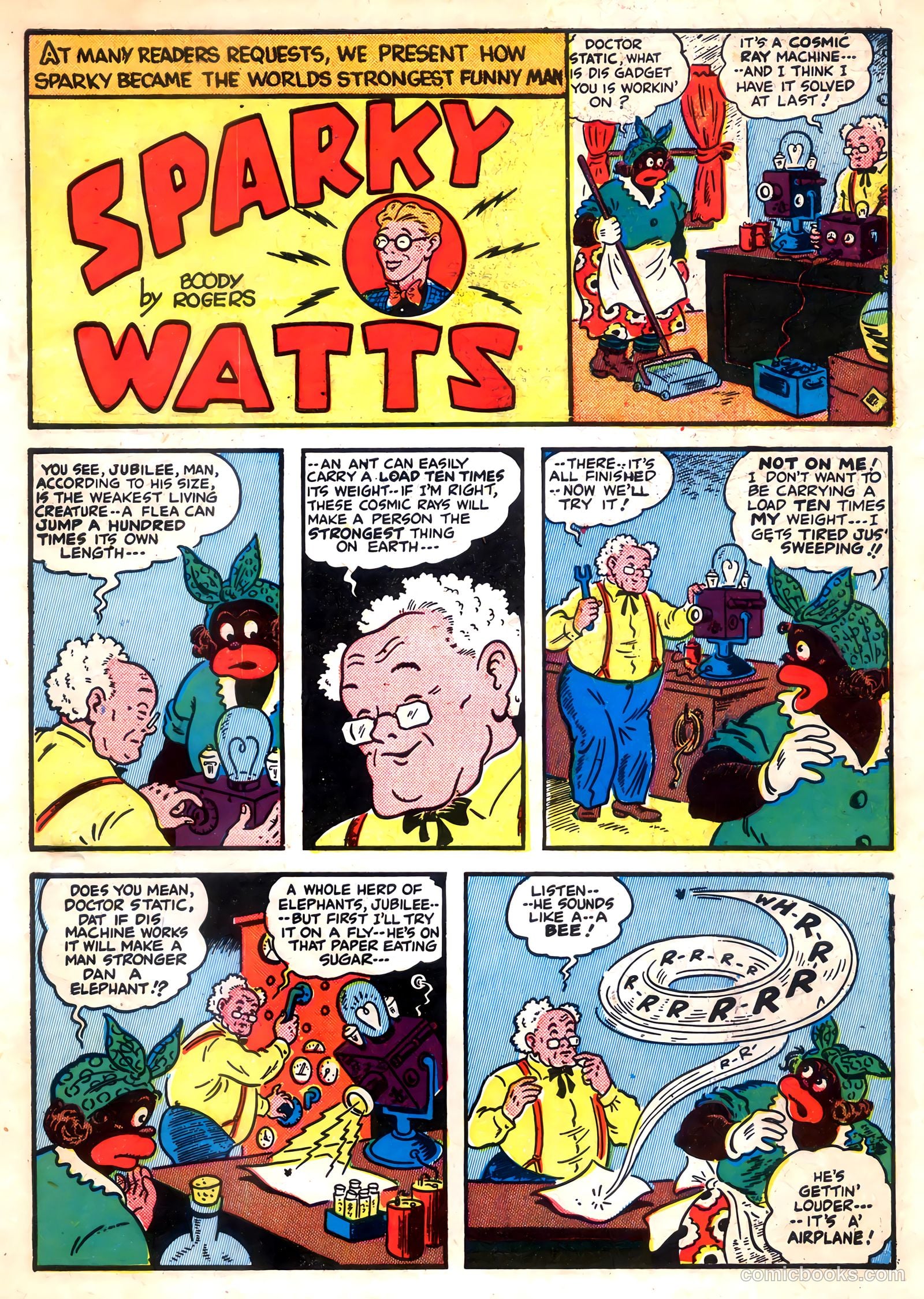 Sparky Watts #4 — page 3 of 52
