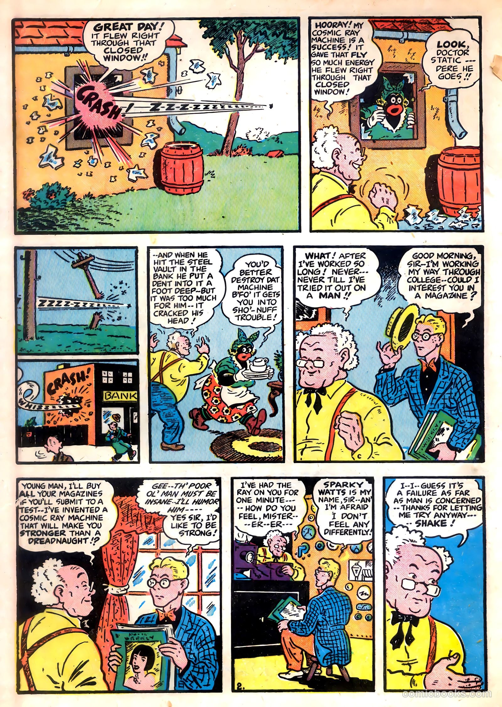 Sparky Watts #4 — page 4 of 52