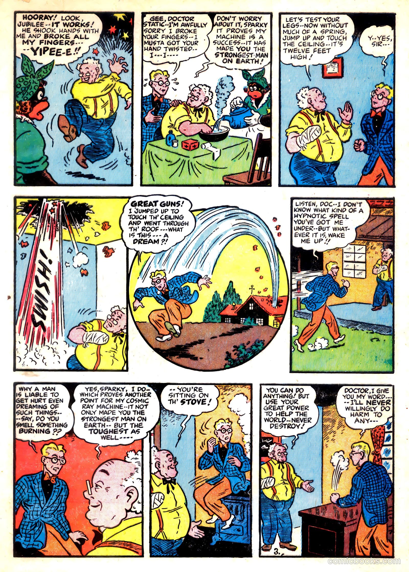 Sparky Watts #4 — page 5 of 52