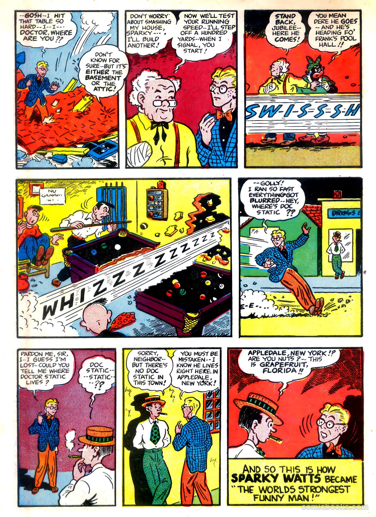 Sparky Watts #4 — page 6 of 52