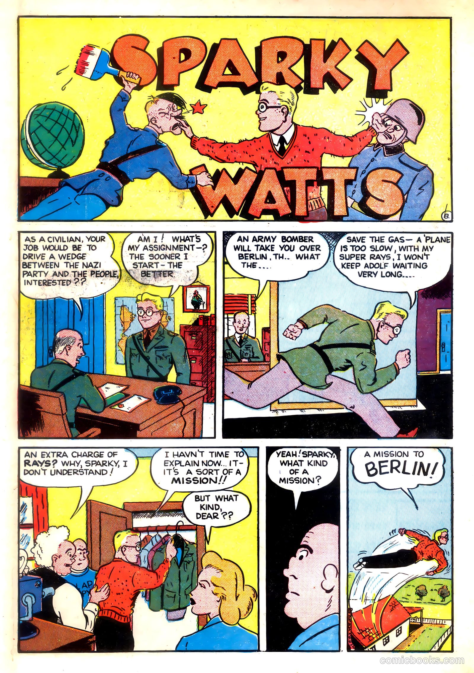 Sparky Watts #4 — page 8 of 52