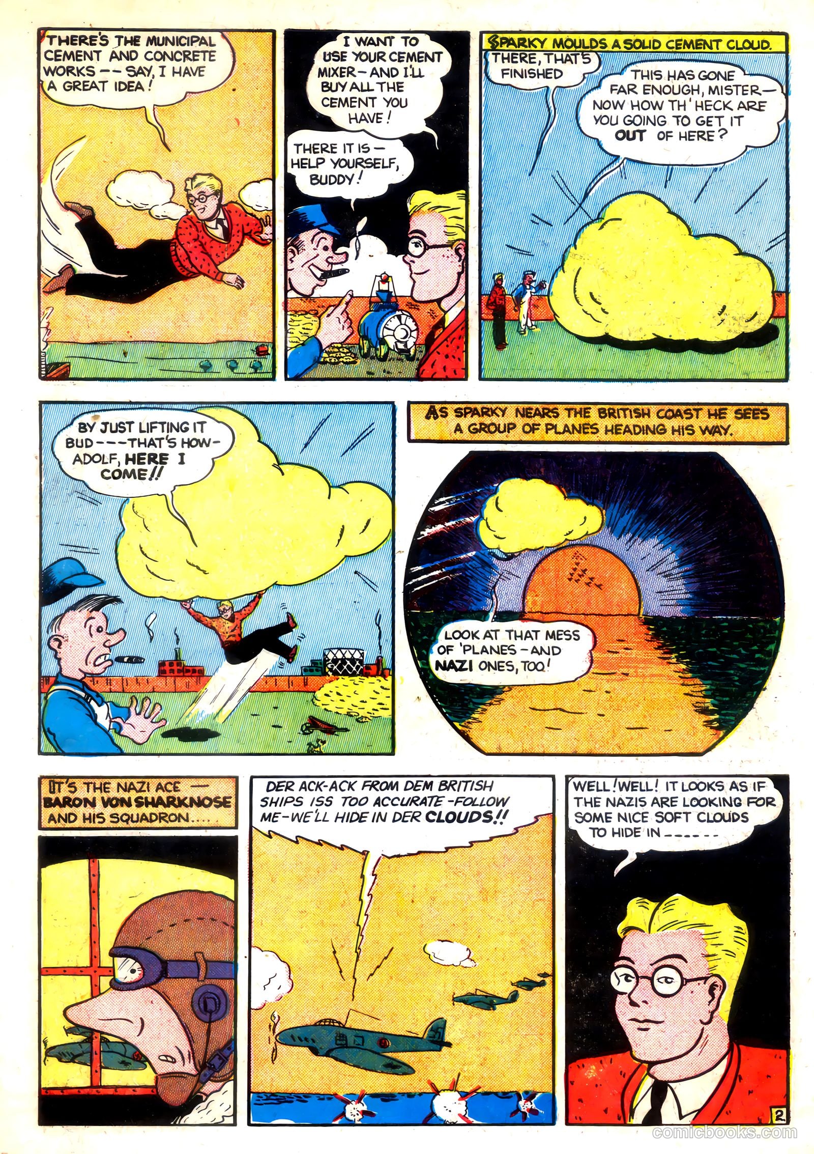 Sparky Watts #4 — page 9 of 52