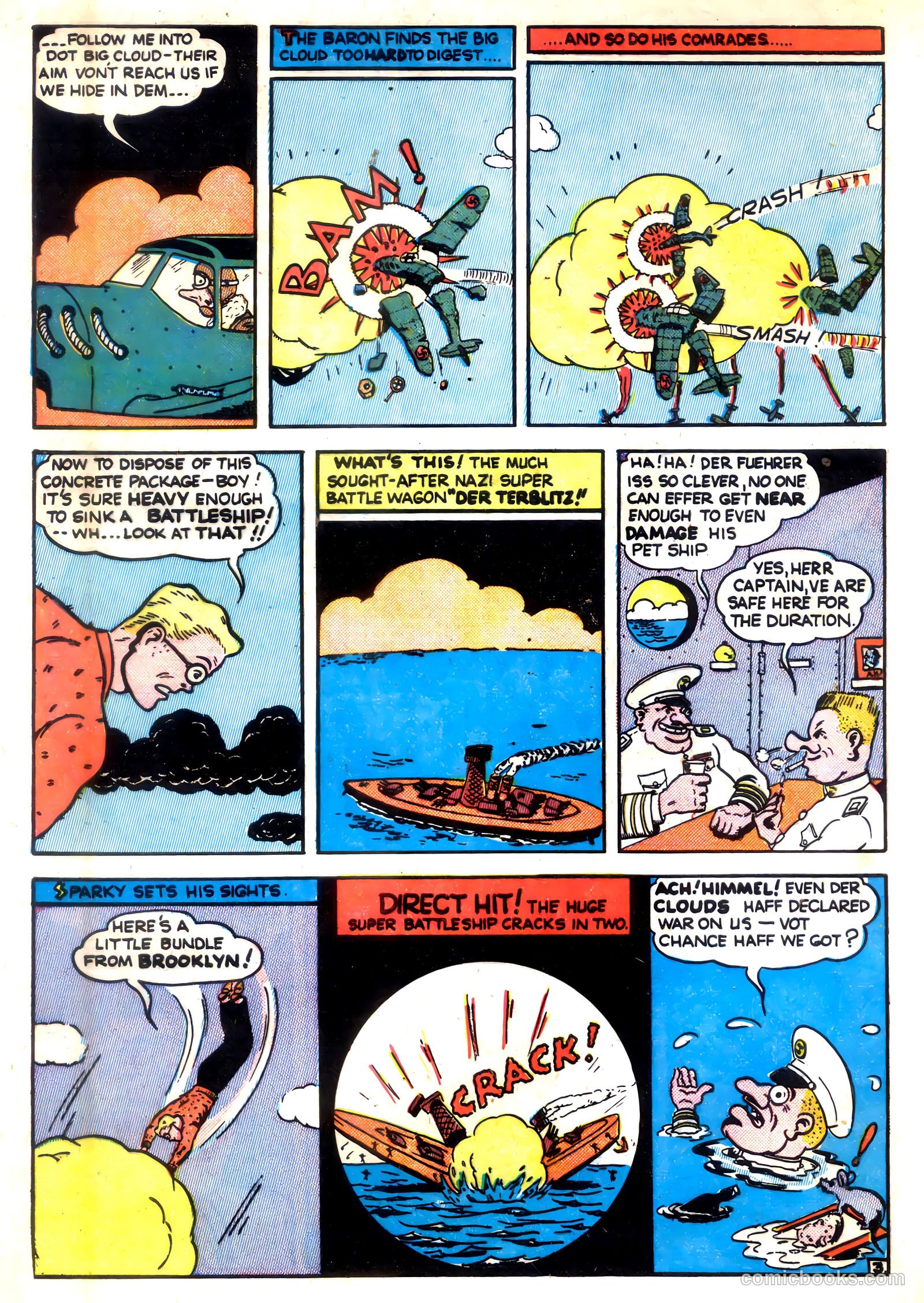 Sparky Watts #4 — page 10 of 52