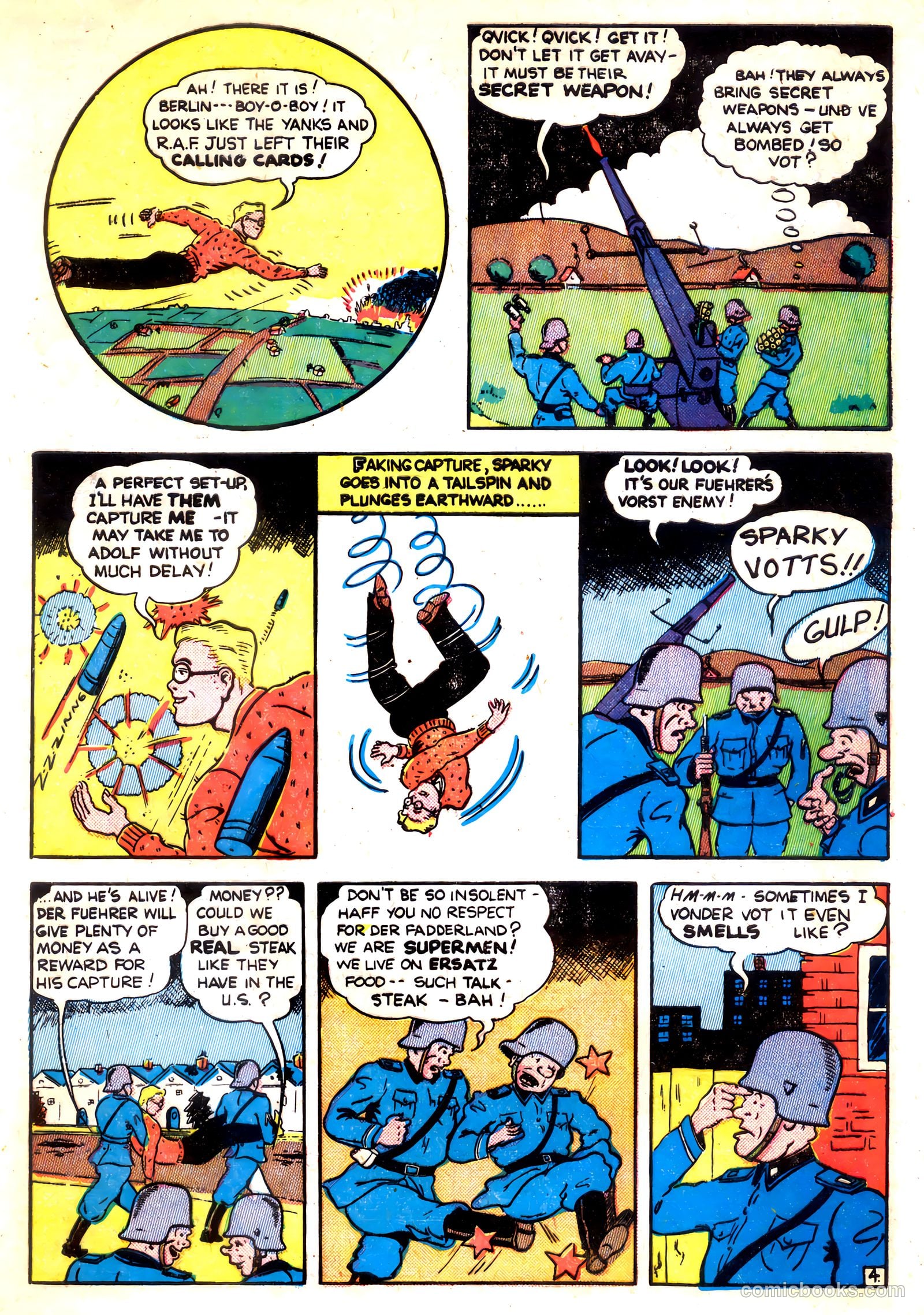 Sparky Watts #4 — page 11 of 52