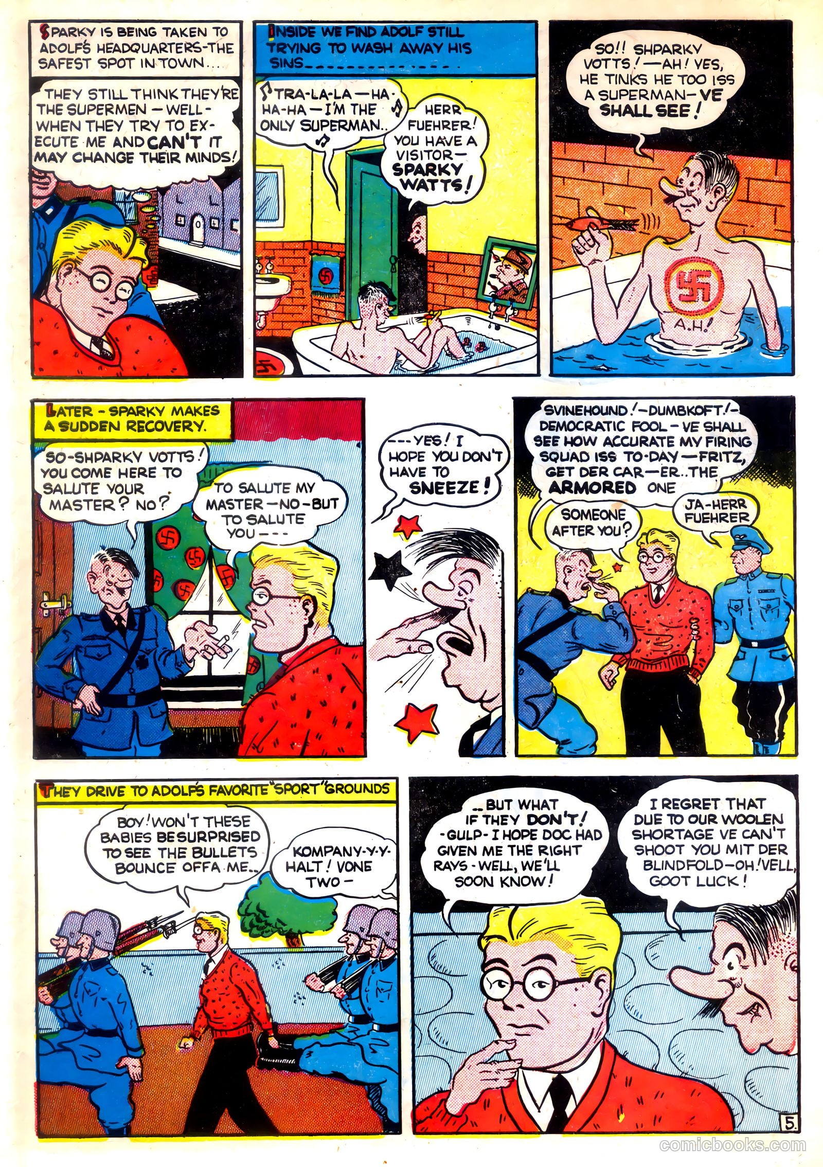 Sparky Watts #4 — page 12 of 52