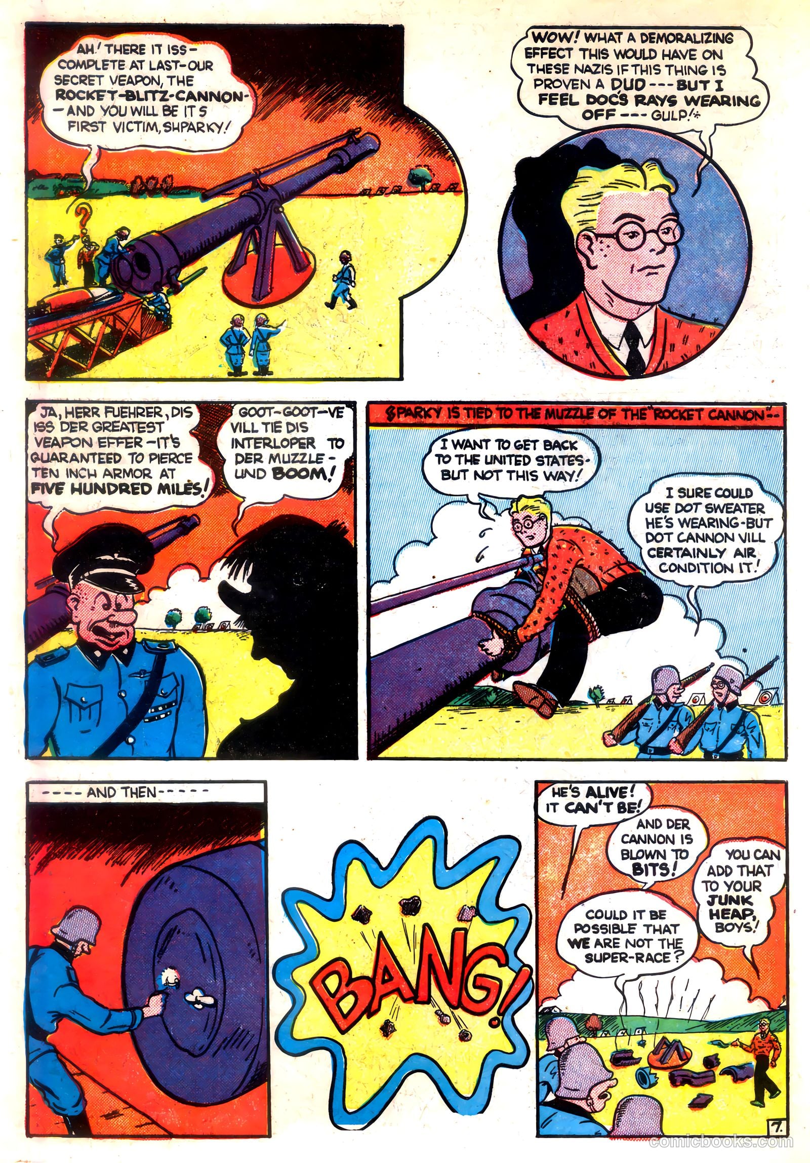 Sparky Watts #4 — page 14 of 52