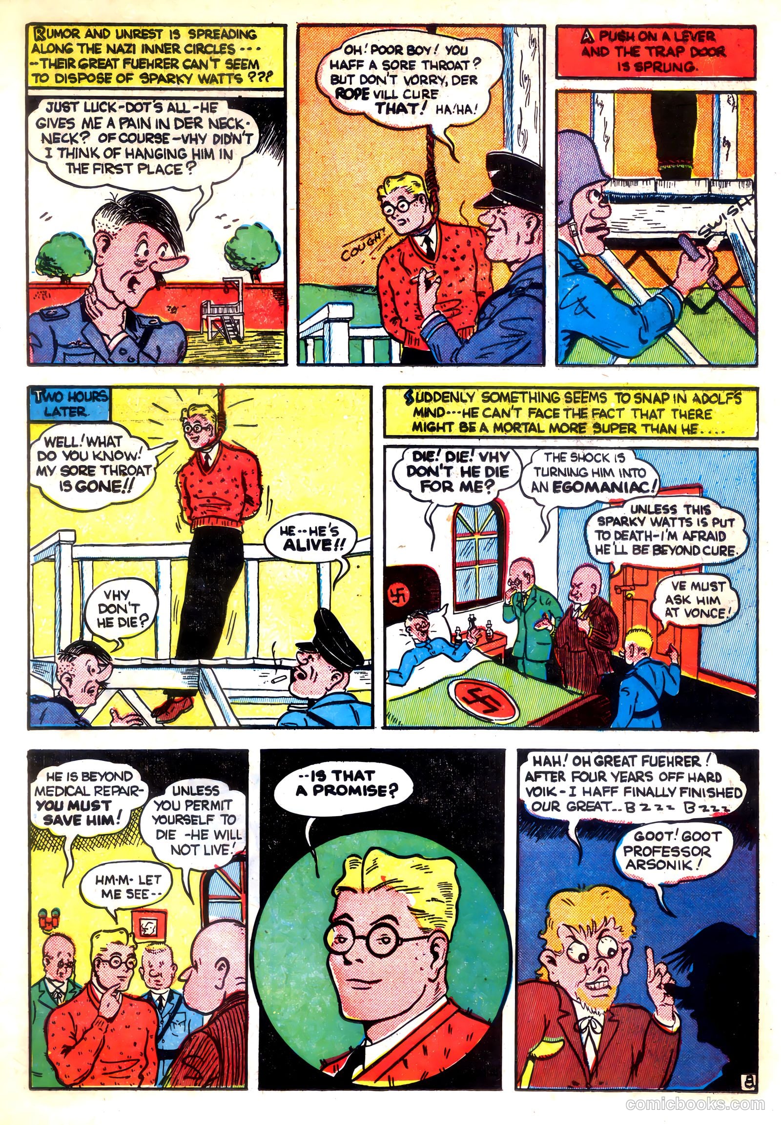 Sparky Watts #4 — page 15 of 52