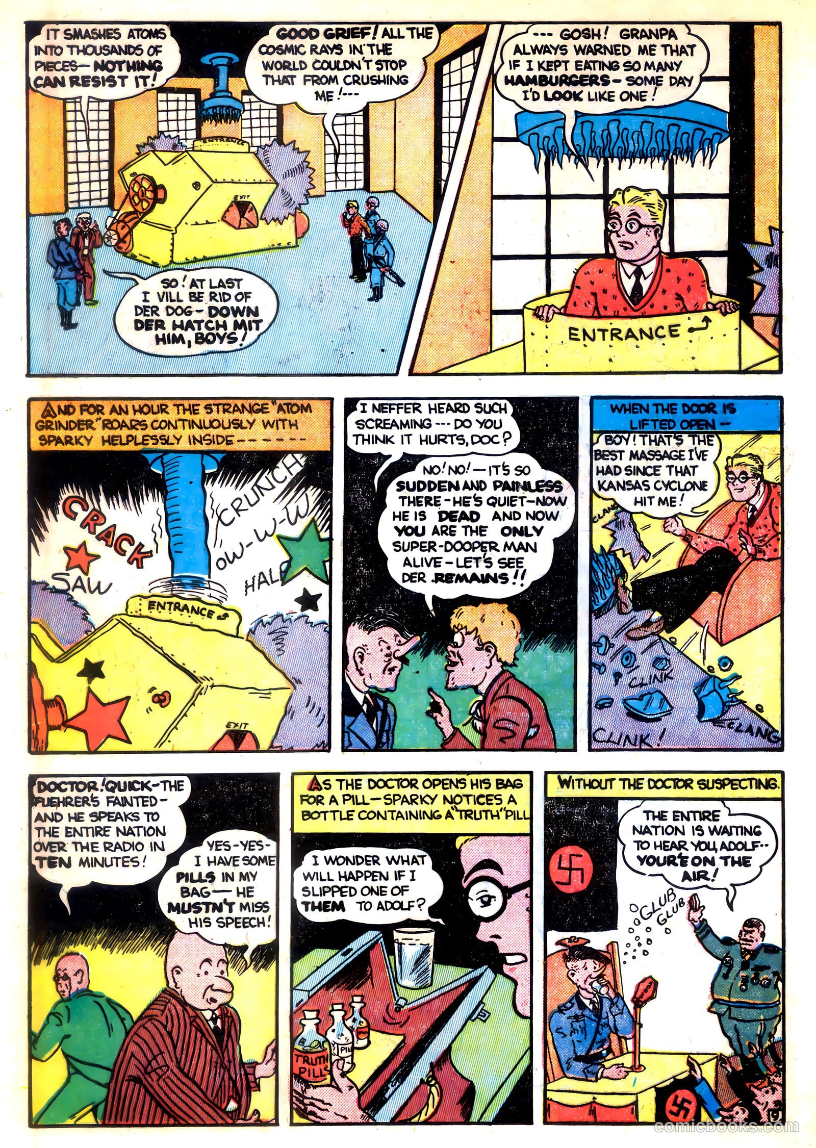 Sparky Watts #4 — page 16 of 52