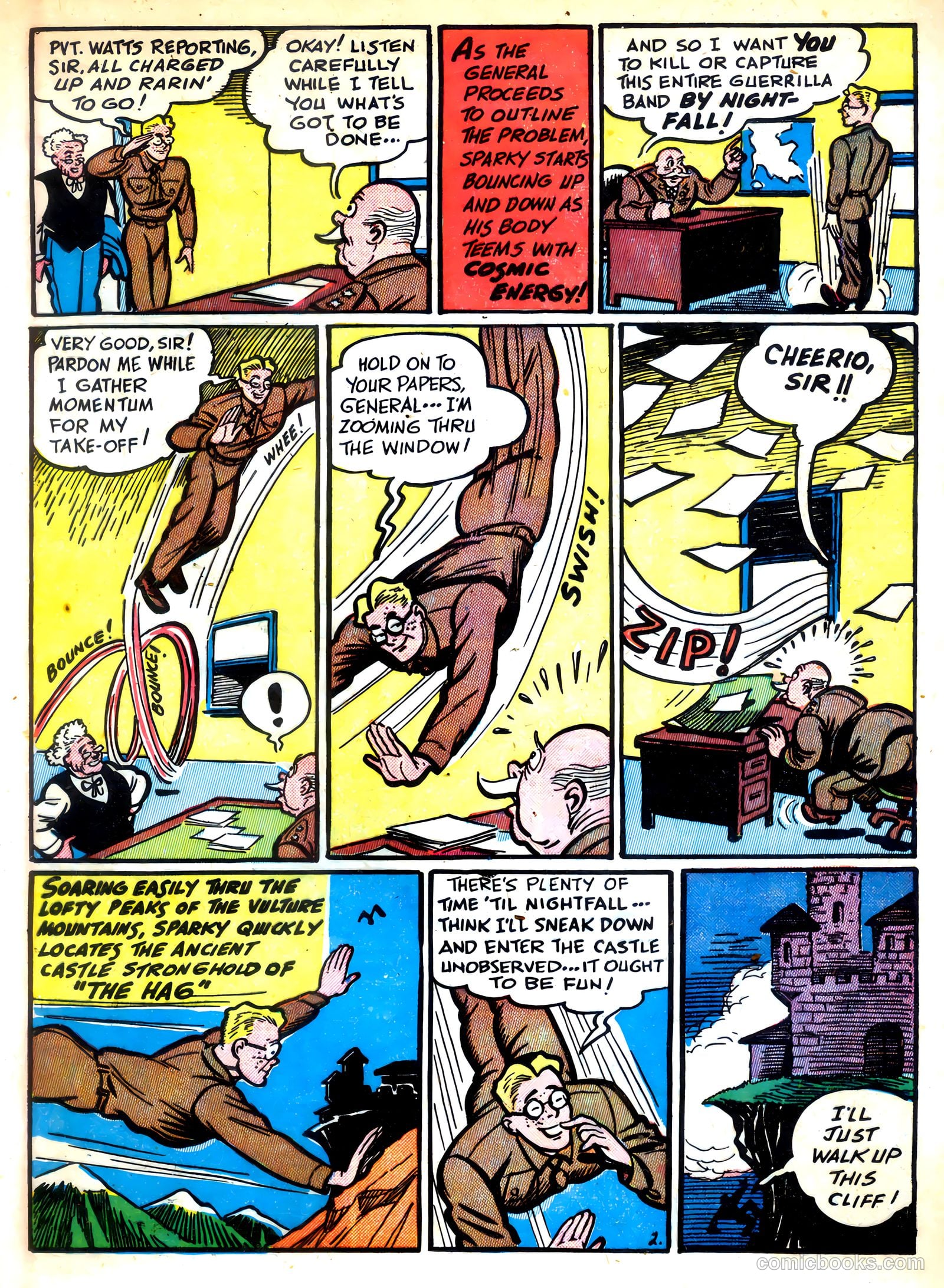 Sparky Watts #4 — page 25 of 52