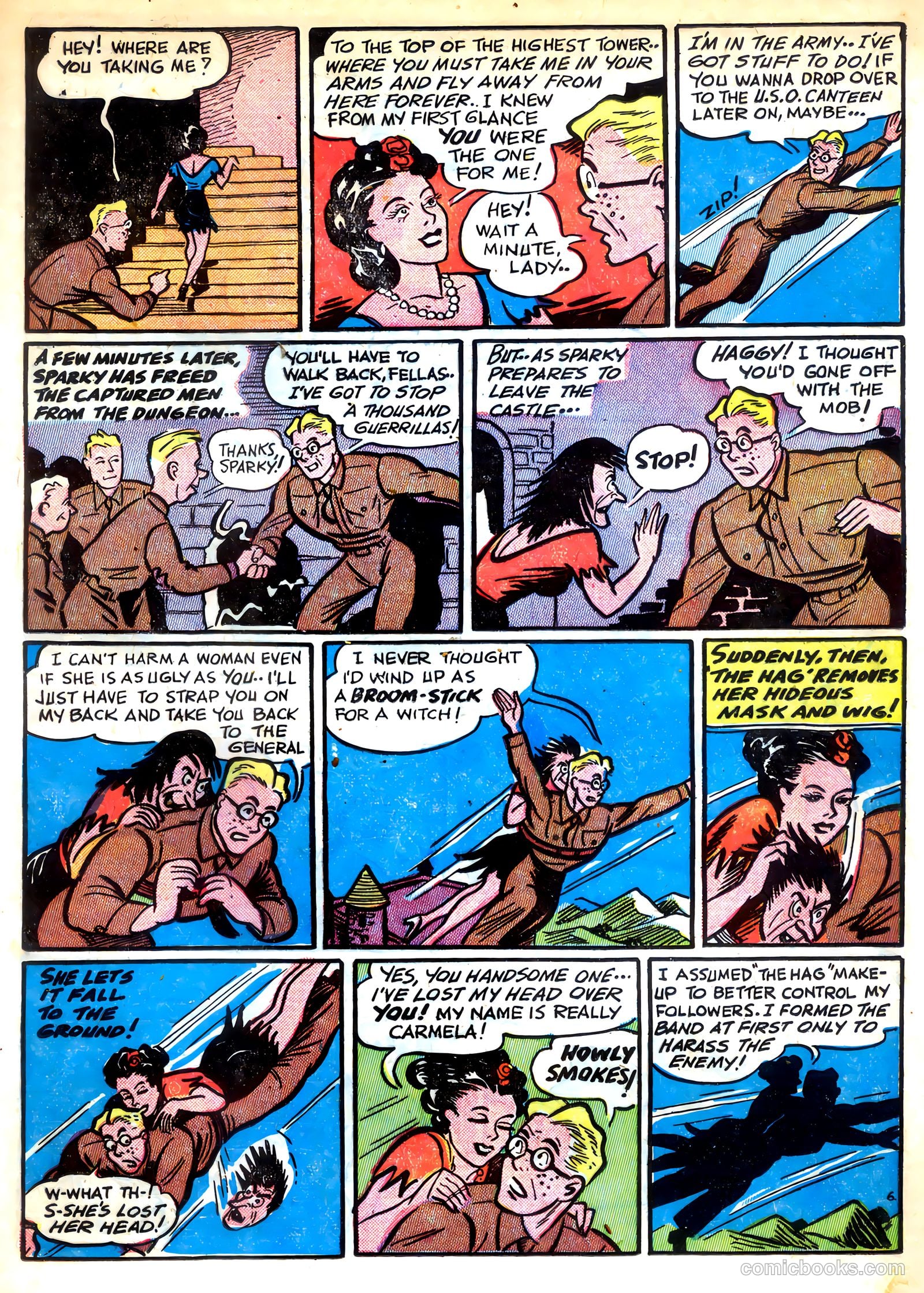 Sparky Watts #4 — page 29 of 52