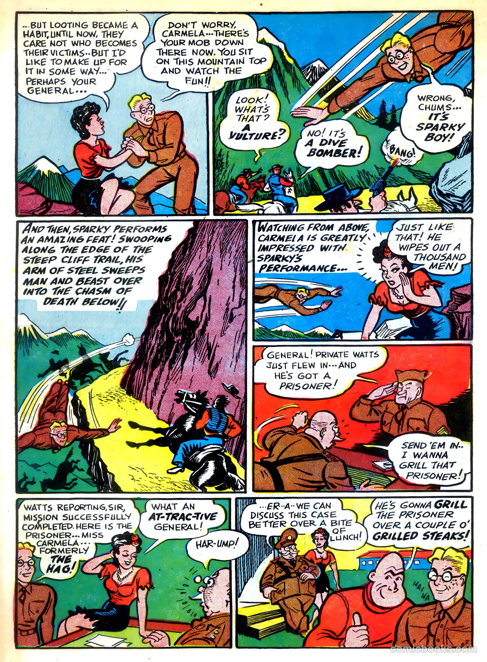 Sparky Watts #4 — page 30 of 52