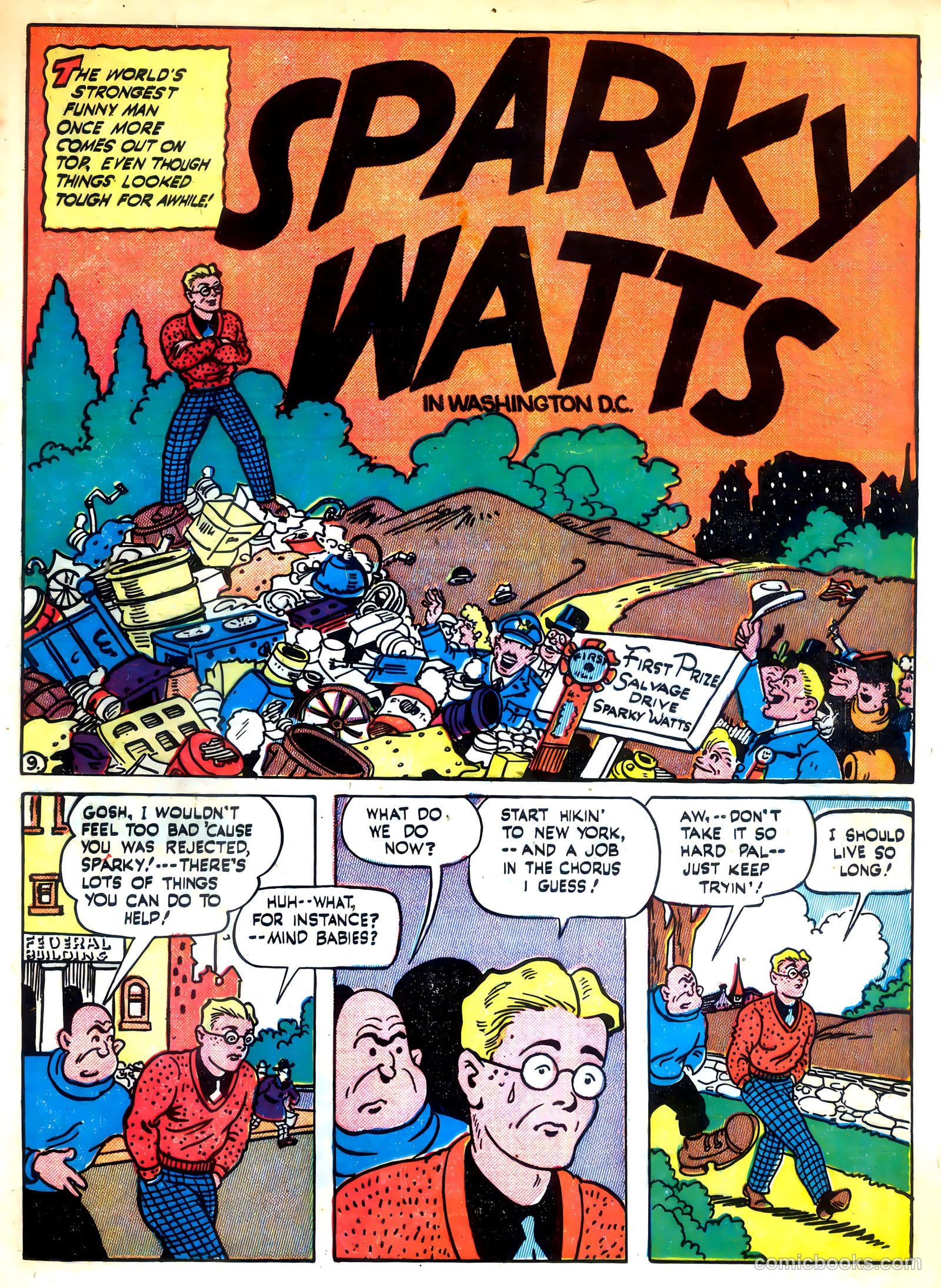 Sparky Watts #4 — page 31 of 52