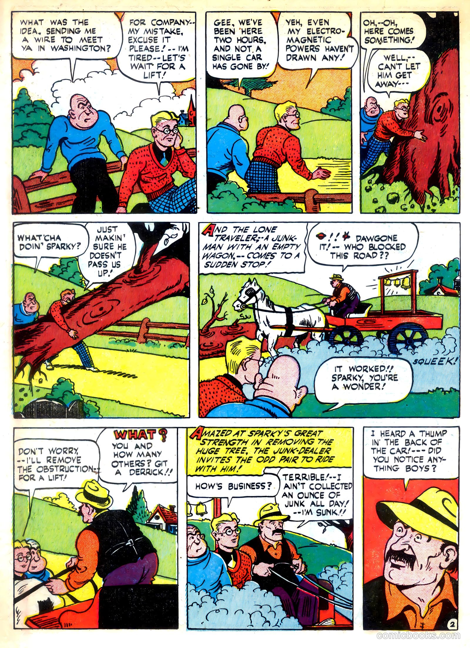 Sparky Watts #4 — page 32 of 52