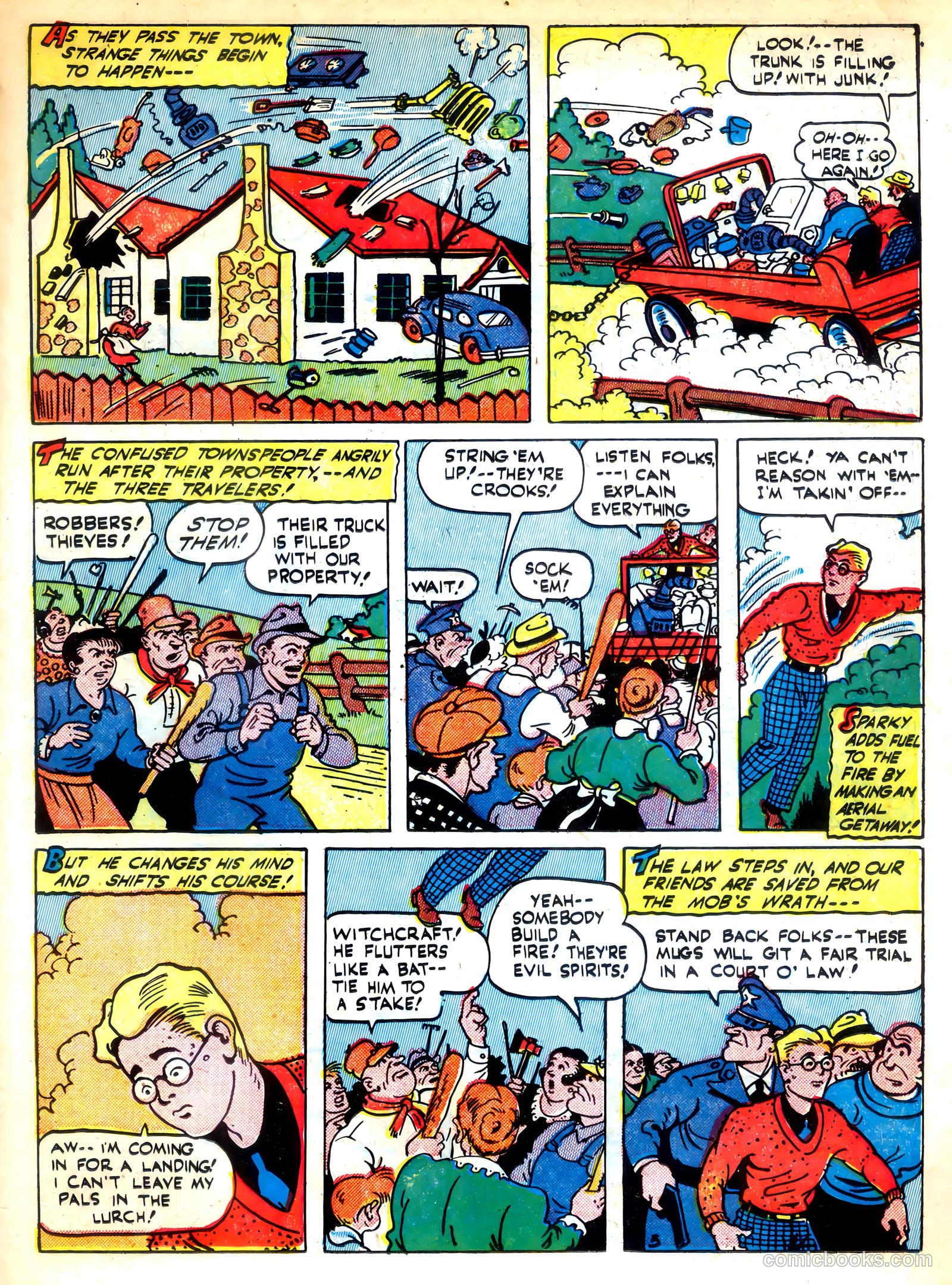 Sparky Watts #4 — page 33 of 52