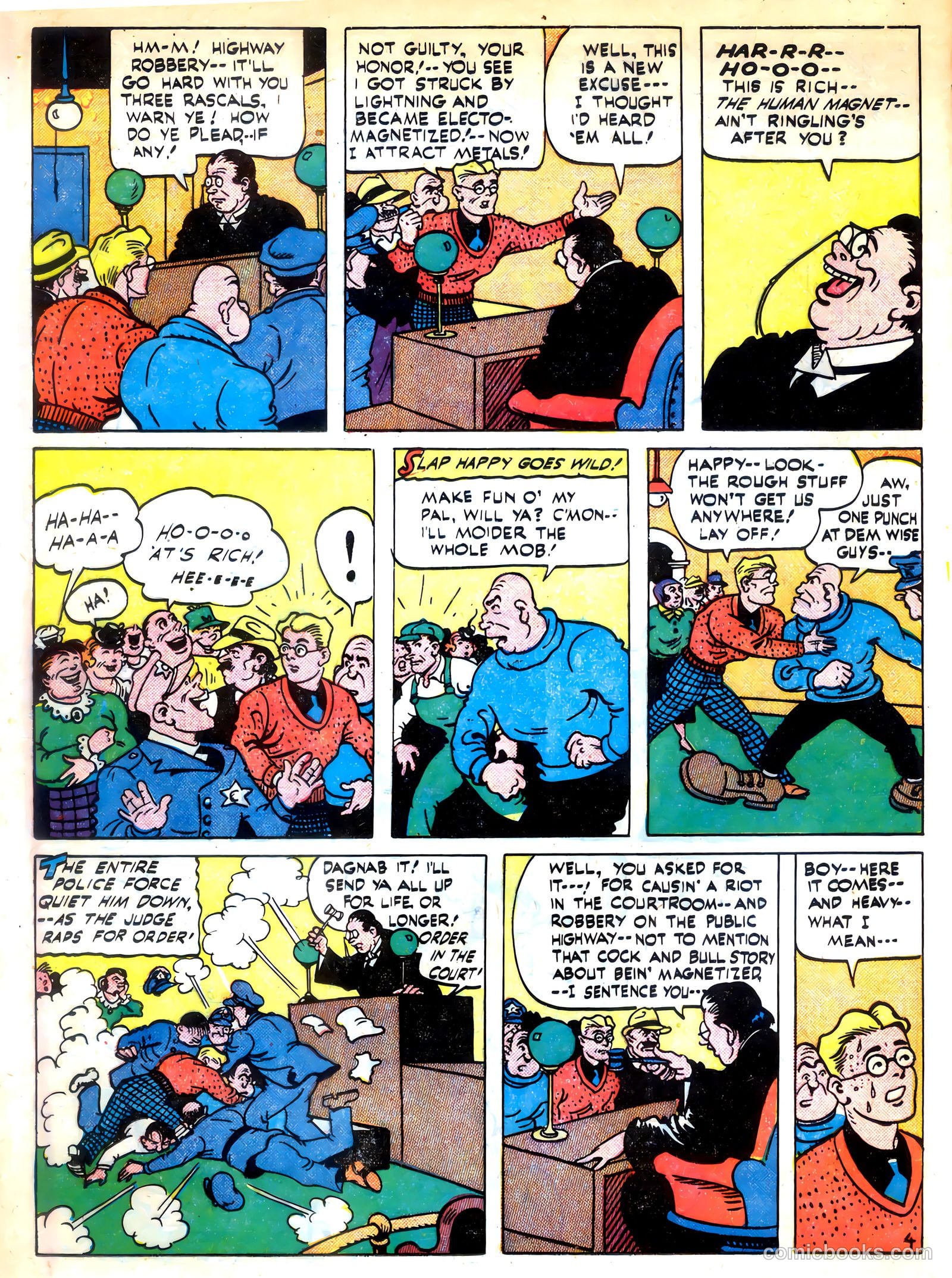 Sparky Watts #4 — page 34 of 52