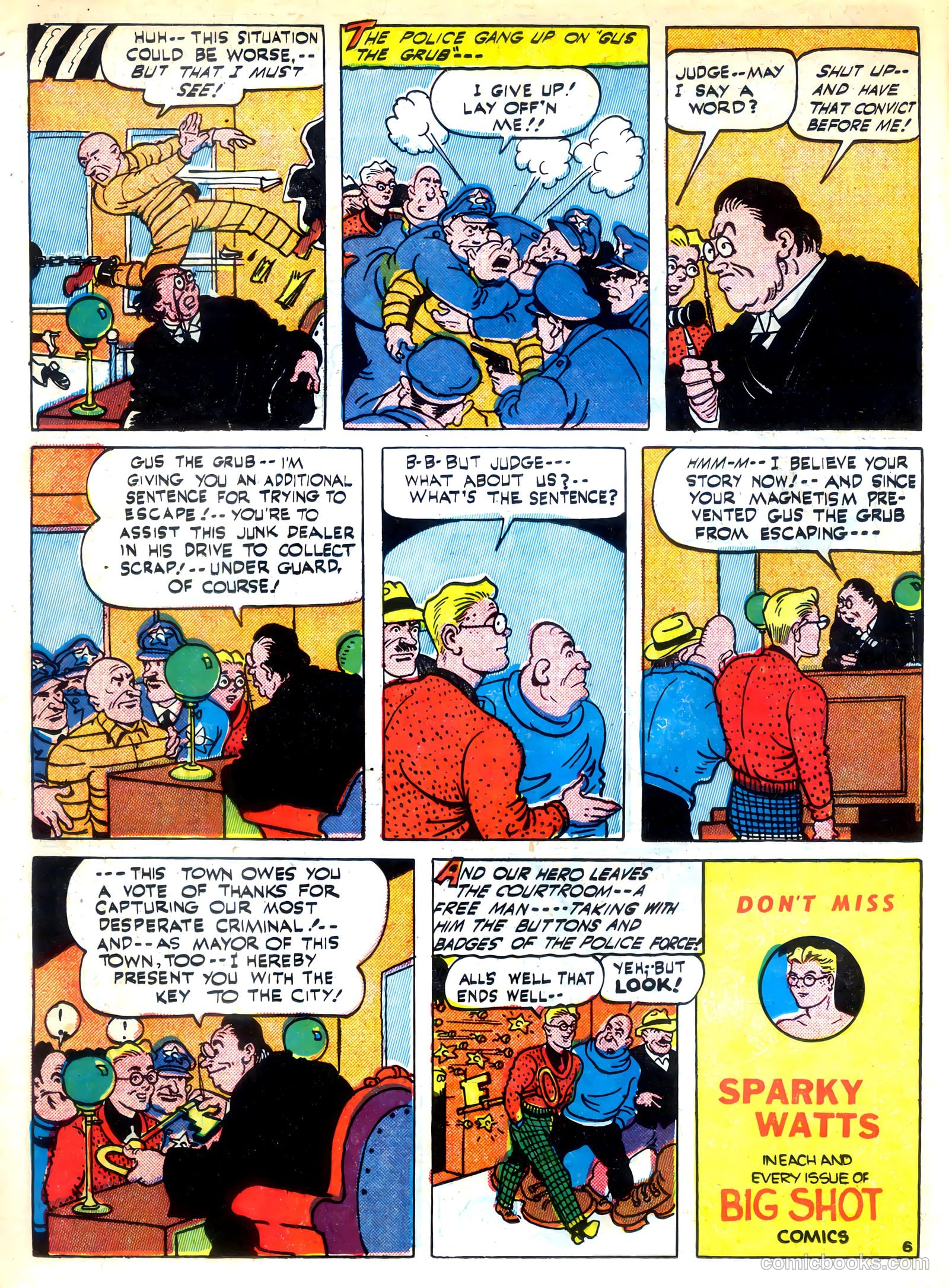 Sparky Watts #4 — page 36 of 52