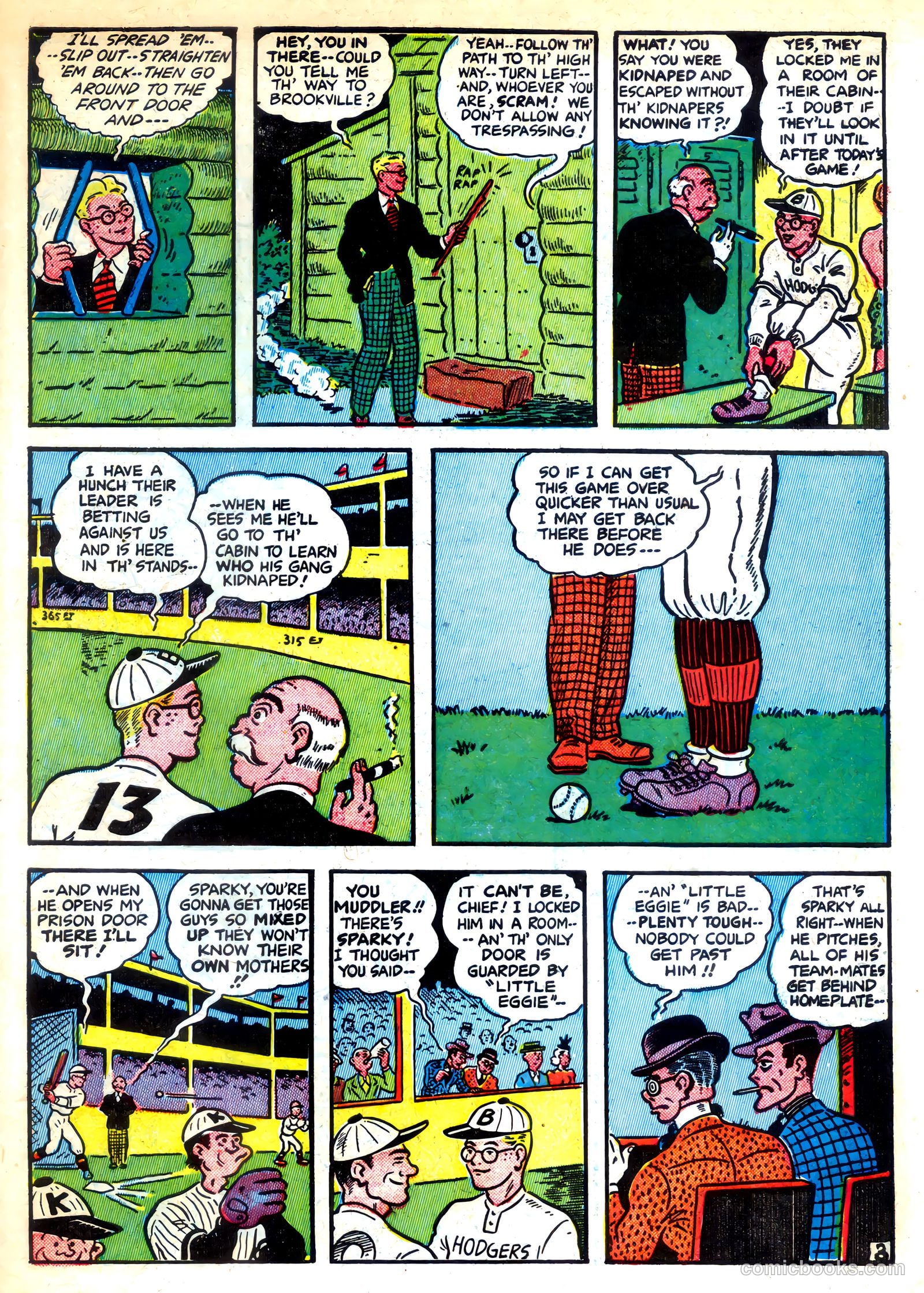 Sparky Watts #4 — page 39 of 52