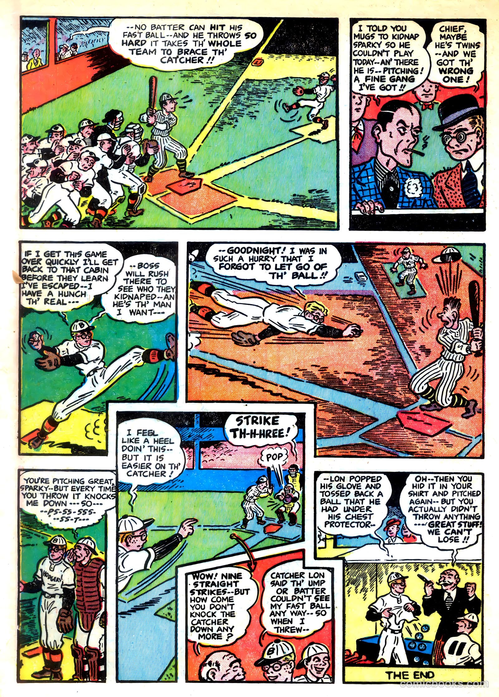 Sparky Watts #4 — page 40 of 52