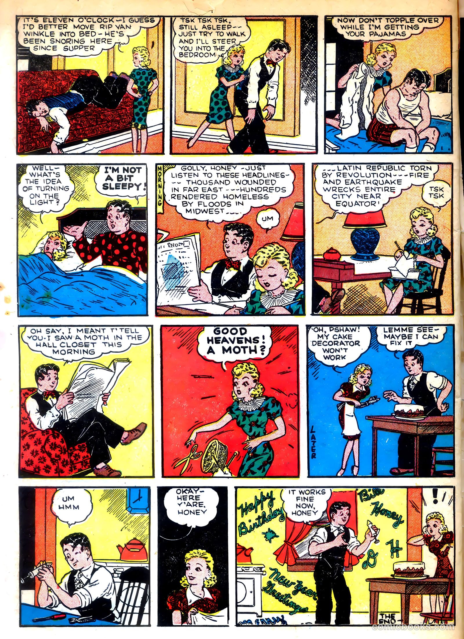Sparky Watts #4 — page 50 of 52