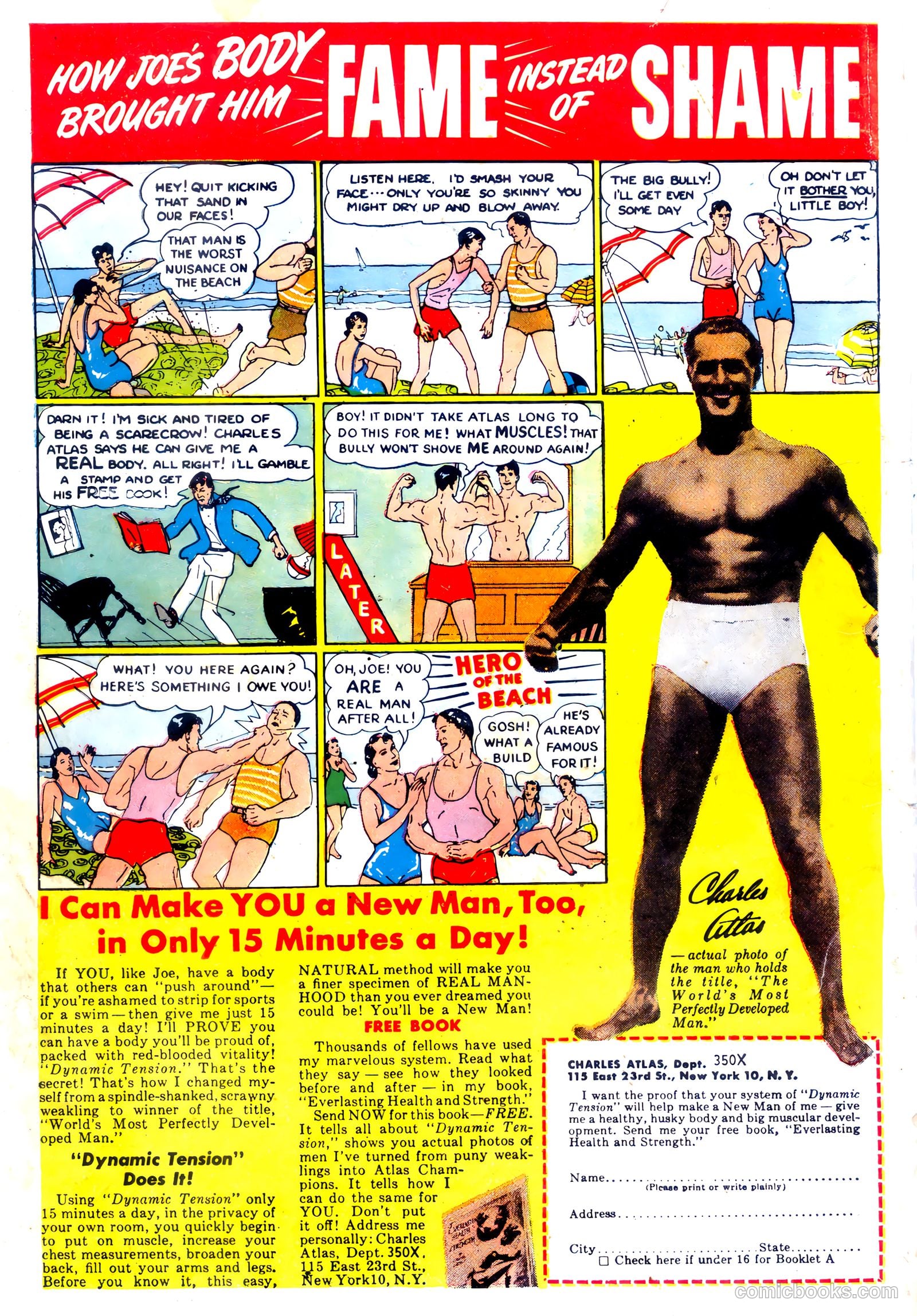 Sparky Watts #4 — page 52 of 52