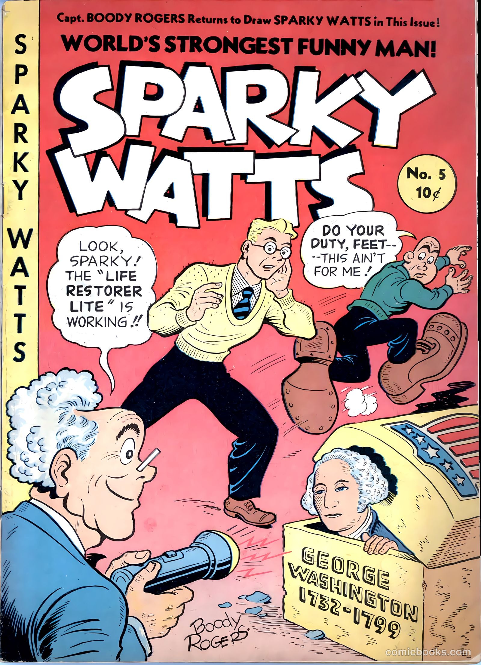 Sparky Watts #5 — page 1 of 52