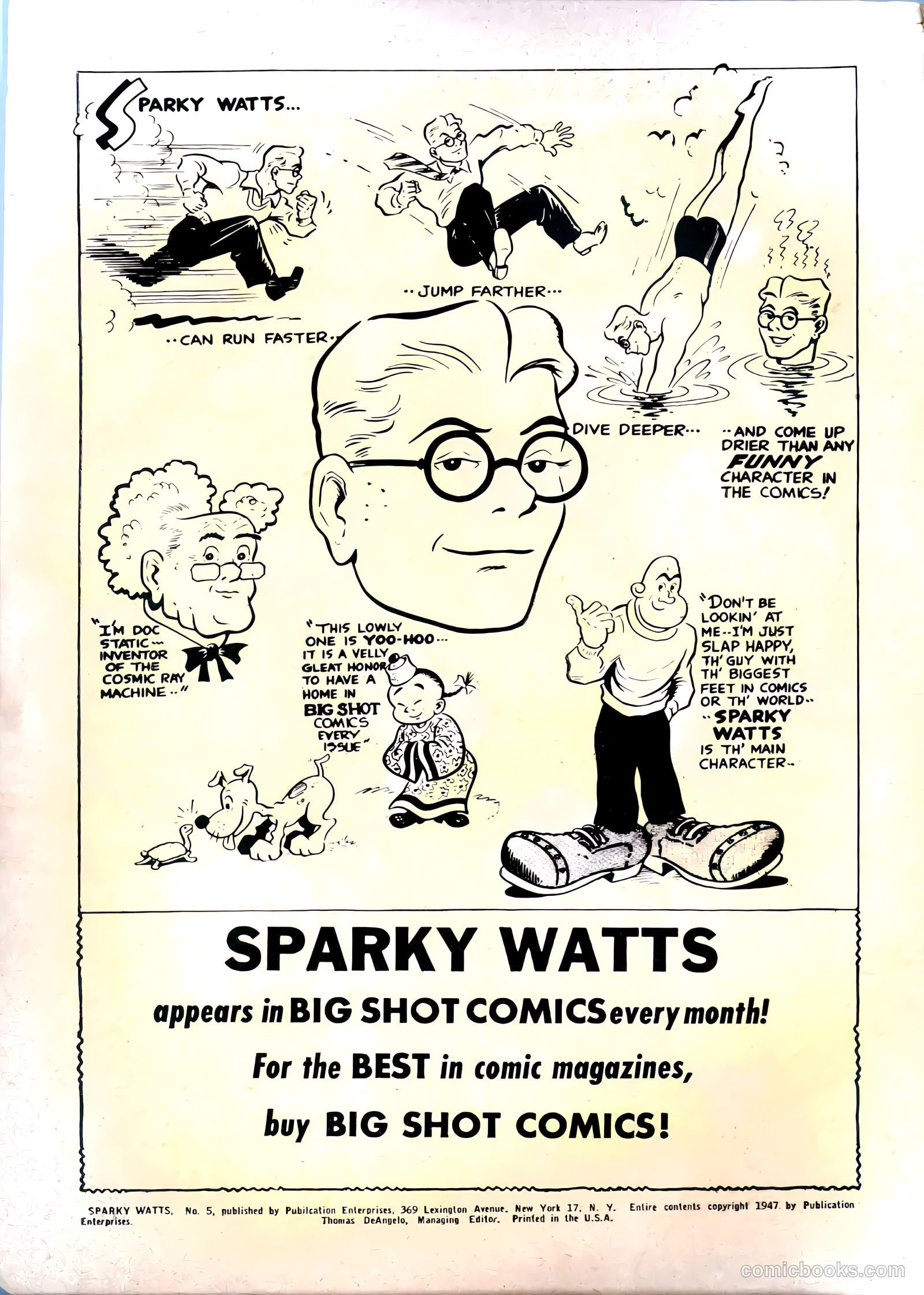 Sparky Watts #5 — page 2 of 52