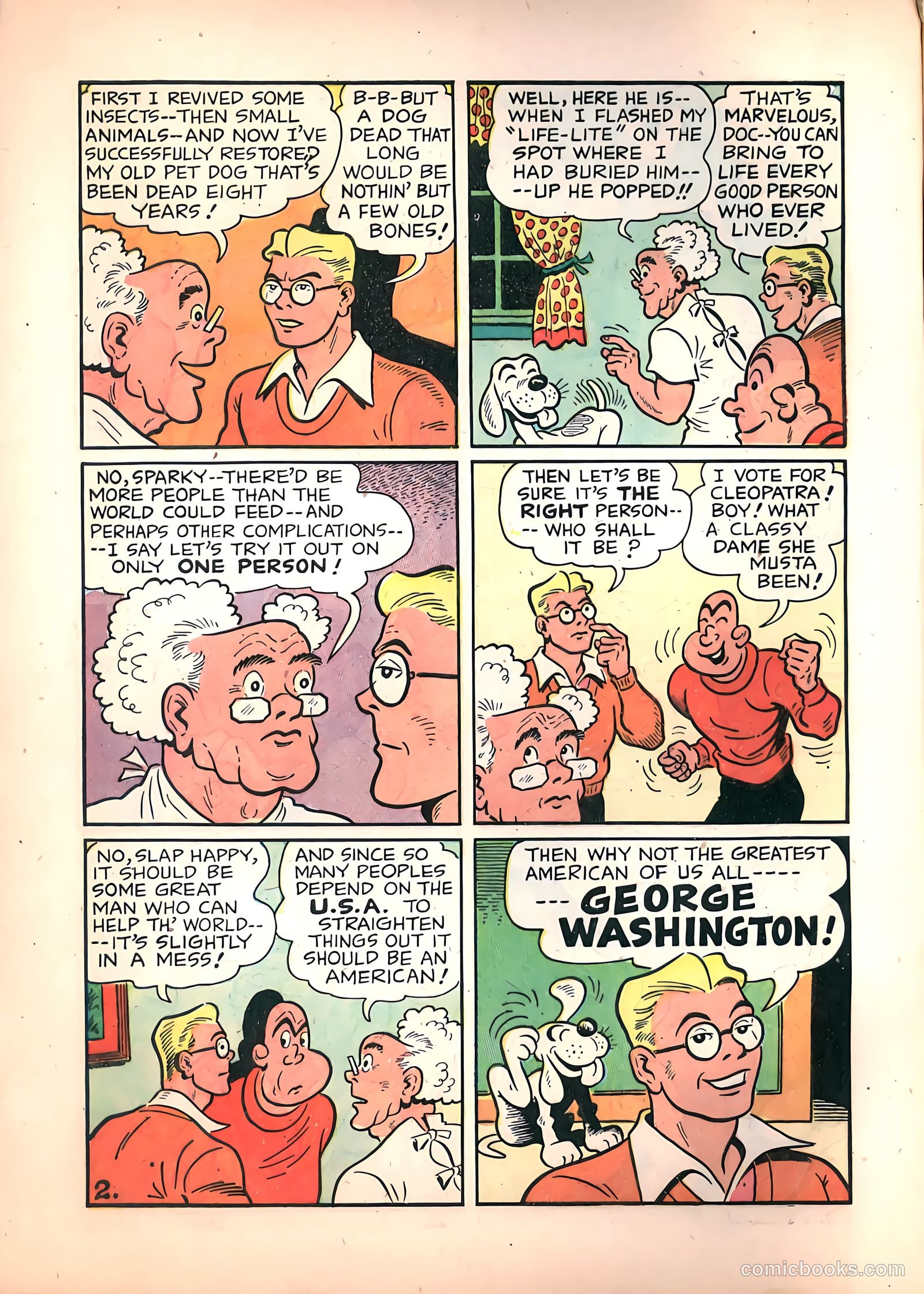 Sparky Watts #5 — page 4 of 52