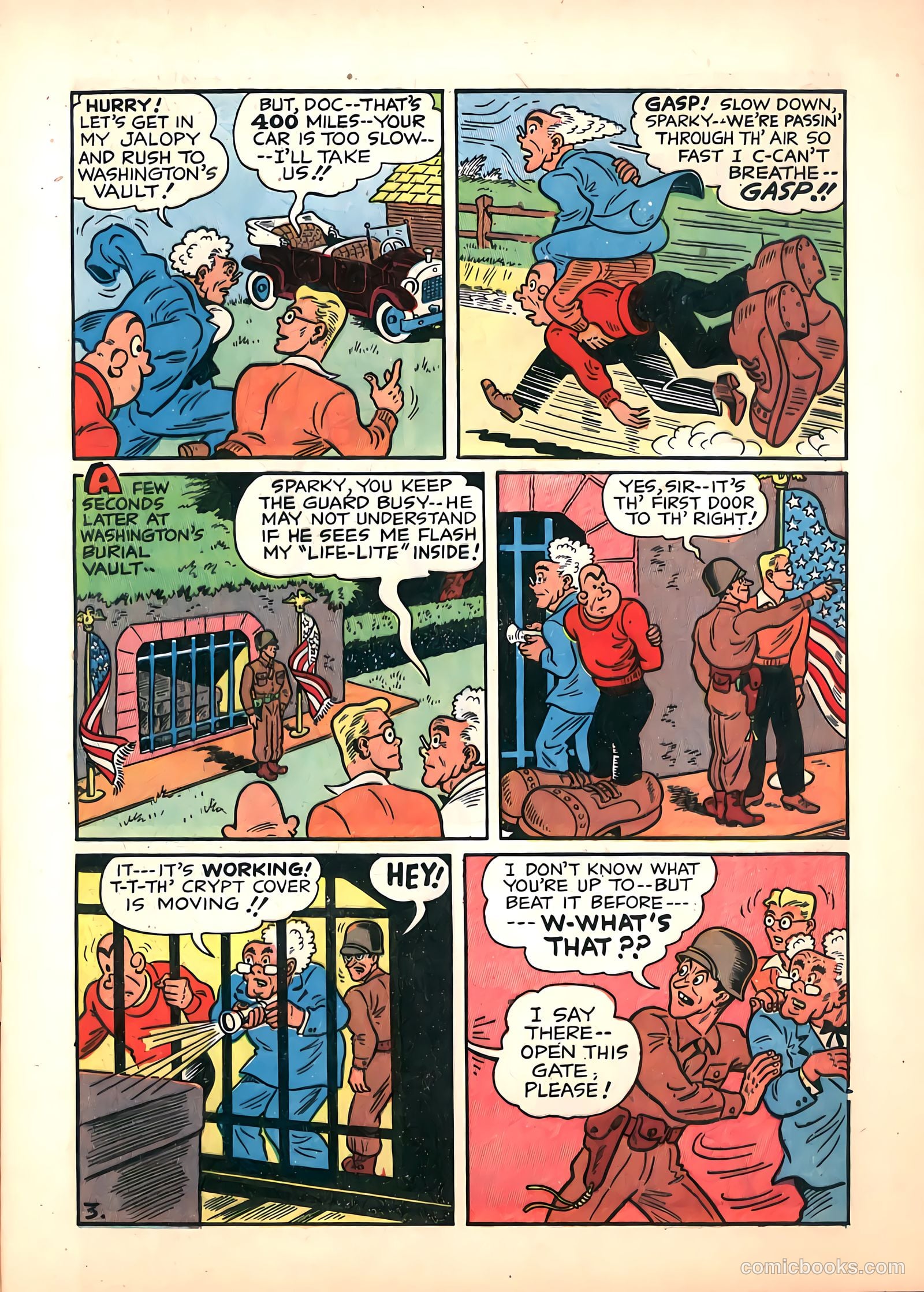 Sparky Watts #5 — page 5 of 52