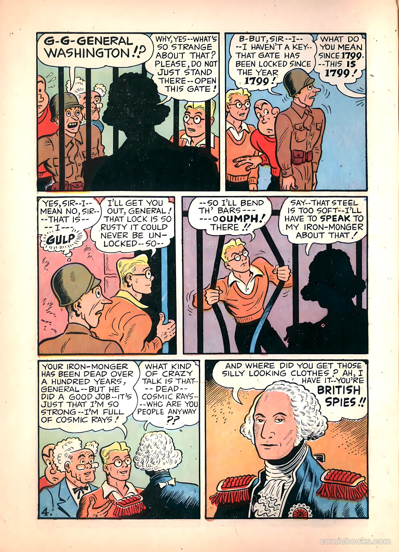 Sparky Watts #5 — page 6 of 52