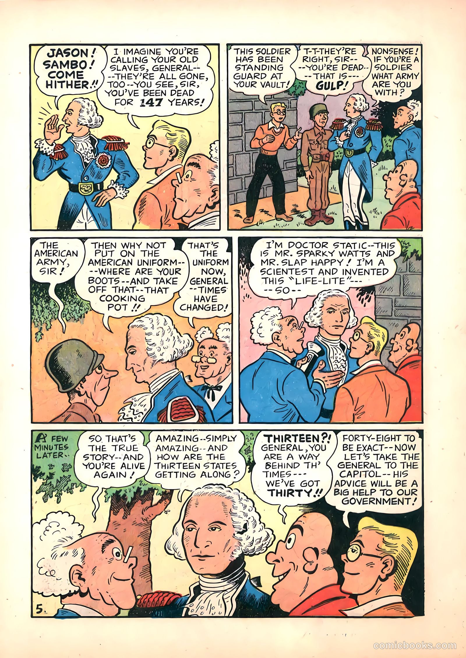 Sparky Watts #5 — page 7 of 52