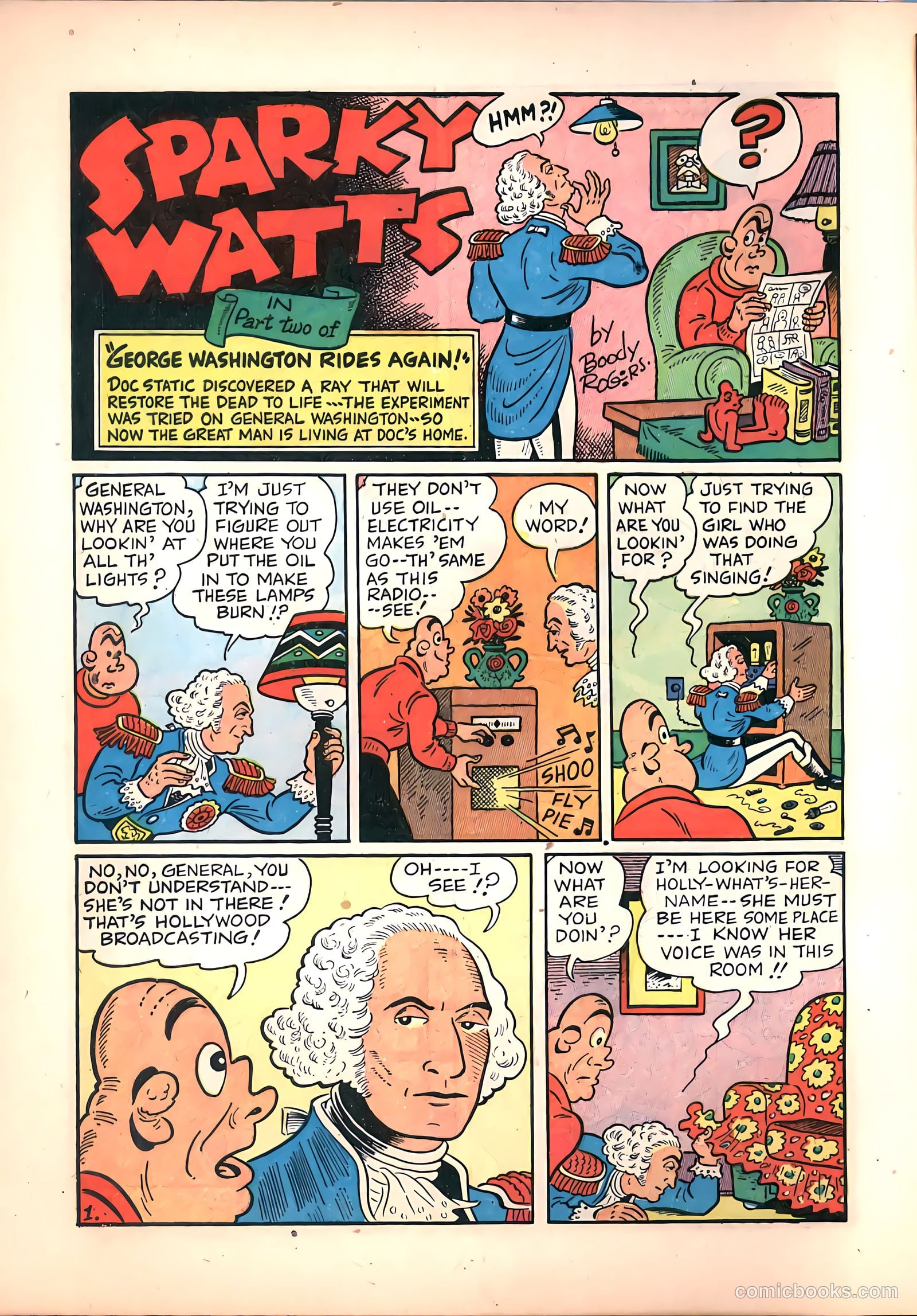 Sparky Watts #5 — page 10 of 52