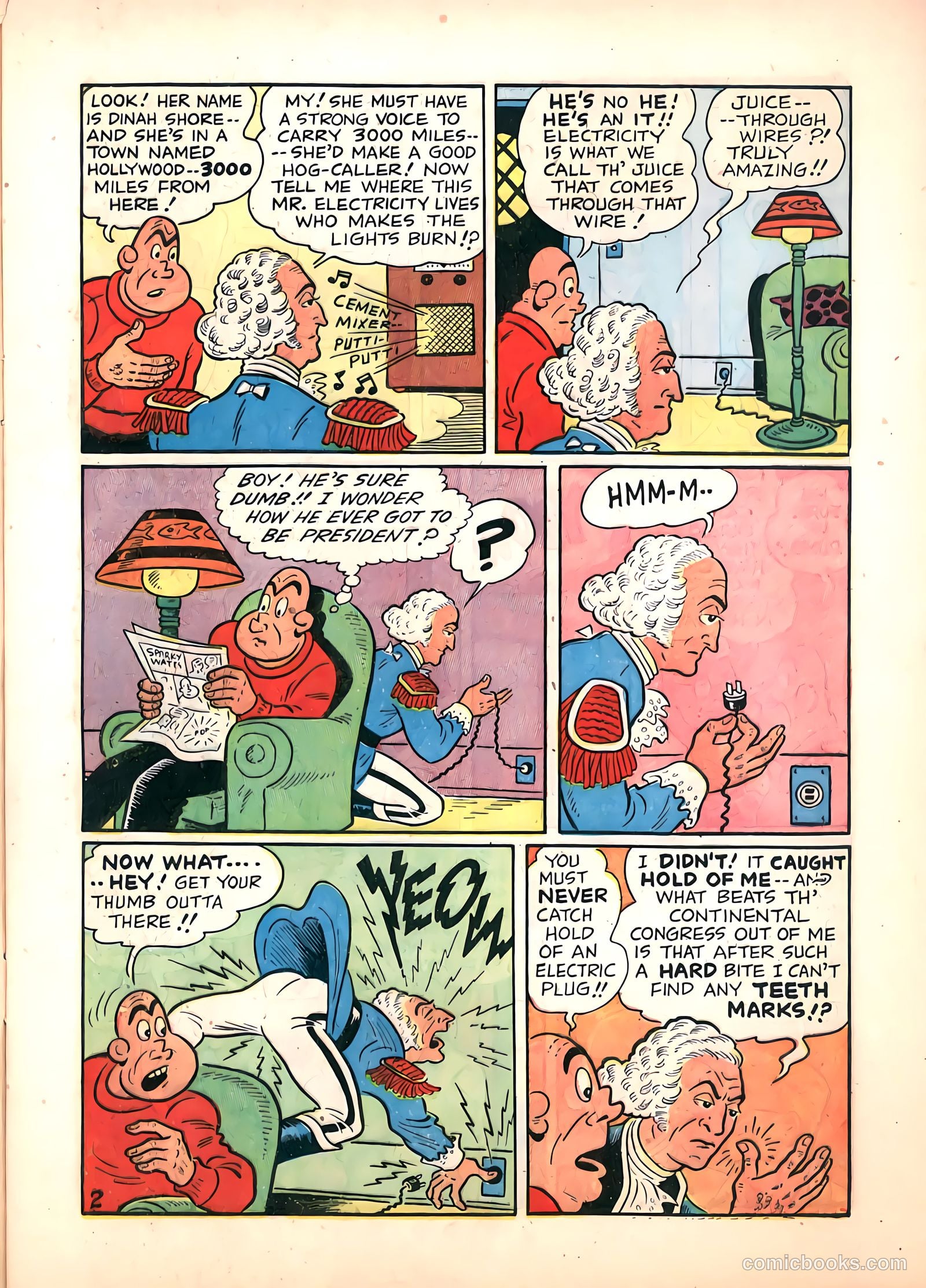 Sparky Watts #5 — page 11 of 52