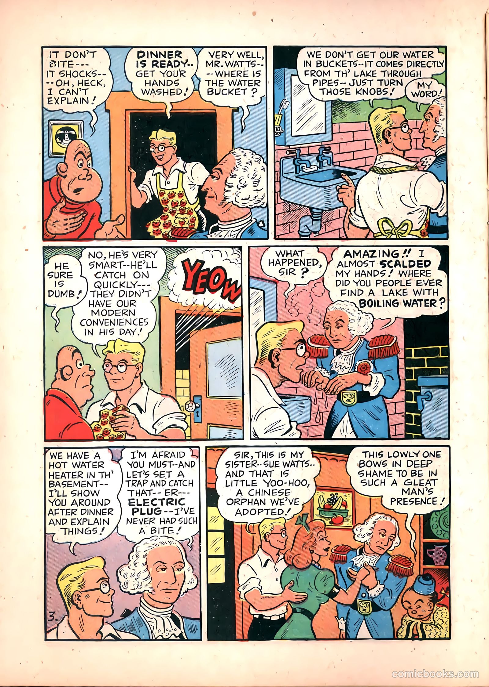 Sparky Watts #5 — page 12 of 52