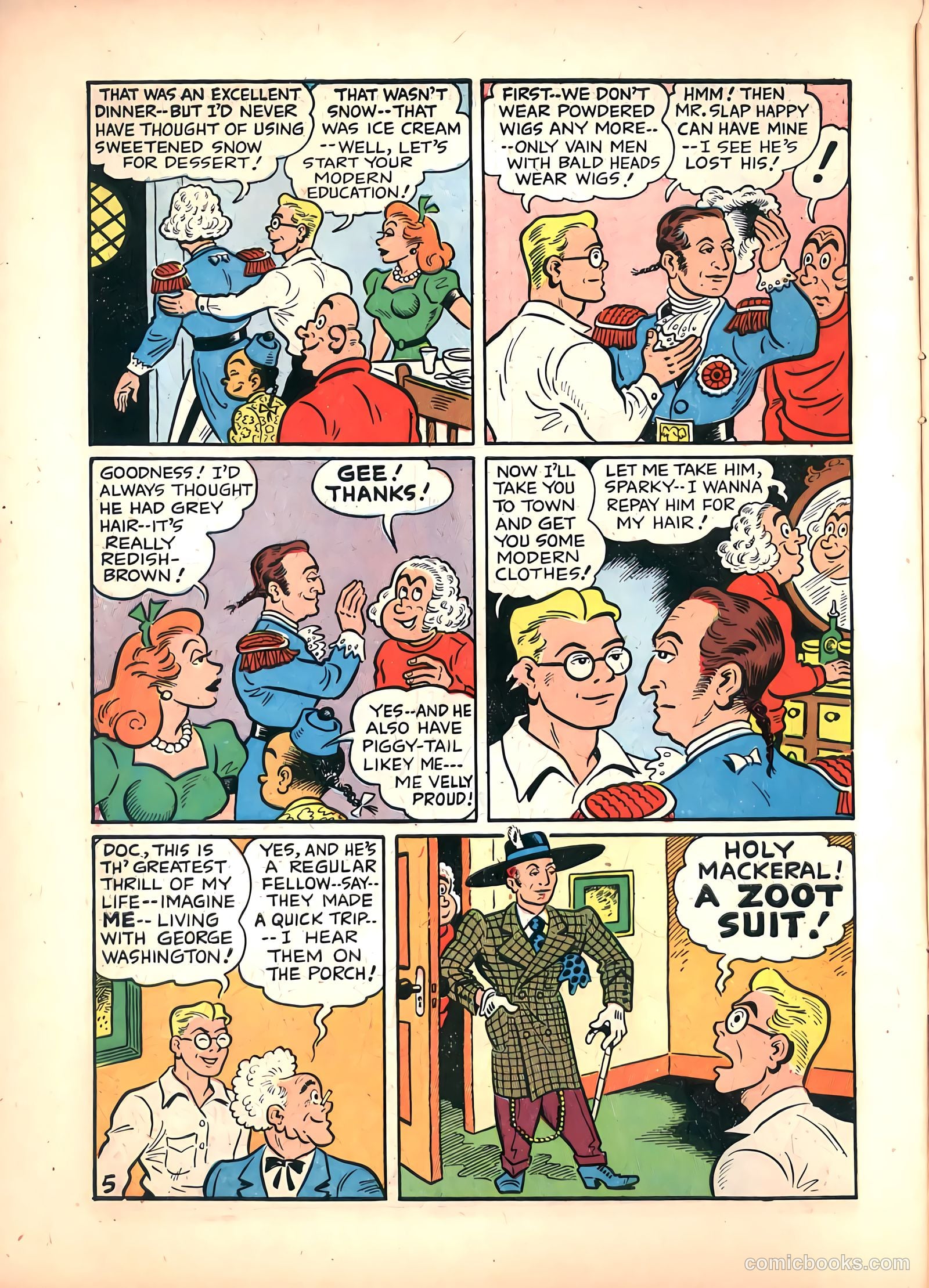 Sparky Watts #5 — page 14 of 52