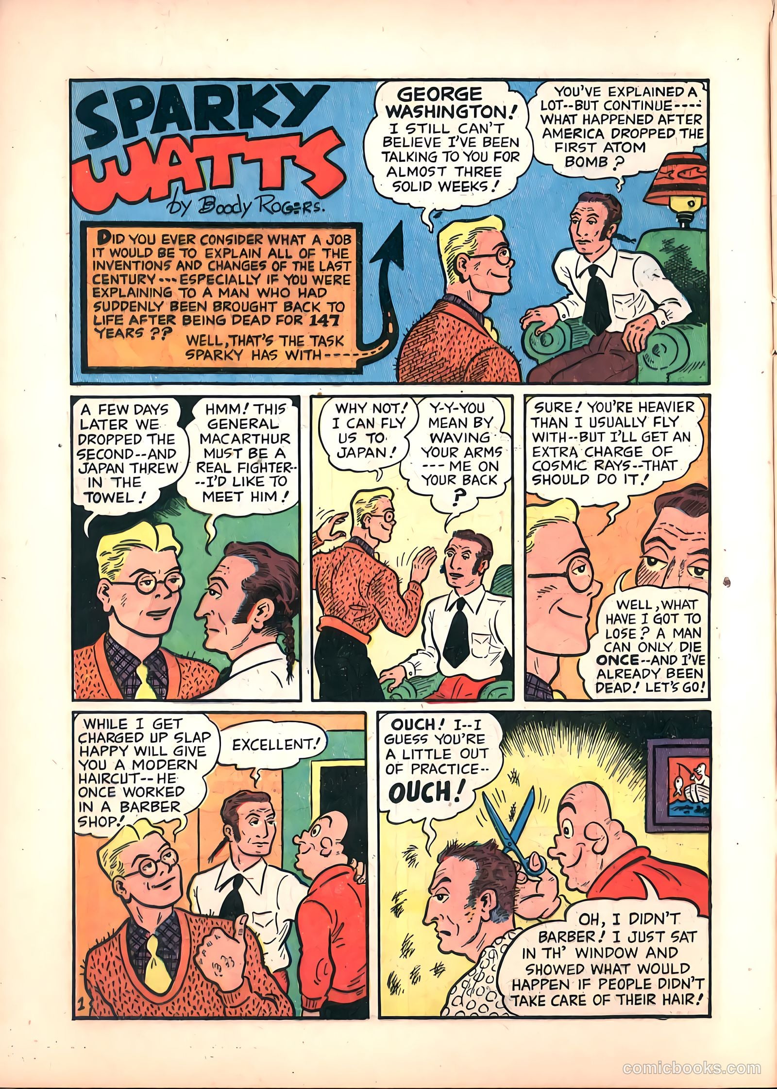 Sparky Watts #5 — page 16 of 52