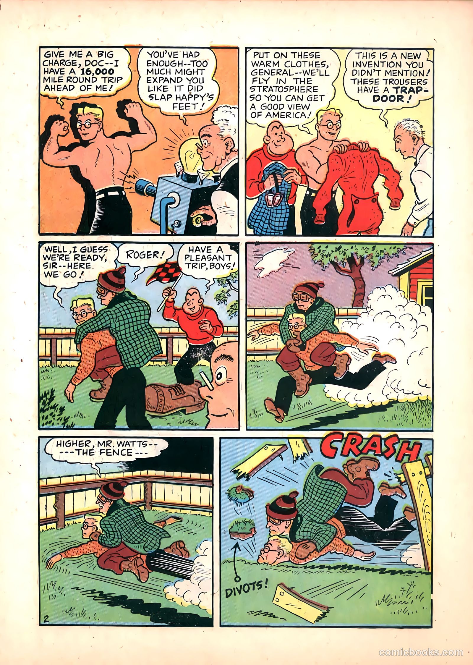 Sparky Watts #5 — page 17 of 52