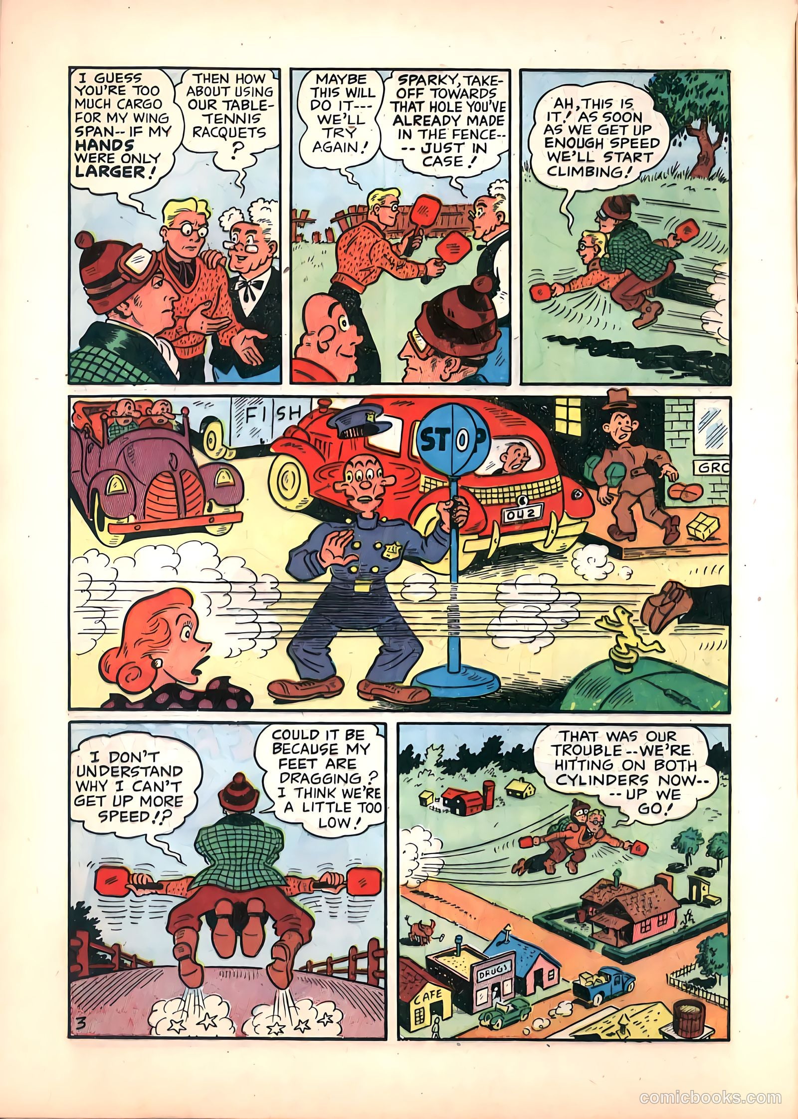 Sparky Watts #5 — page 18 of 52