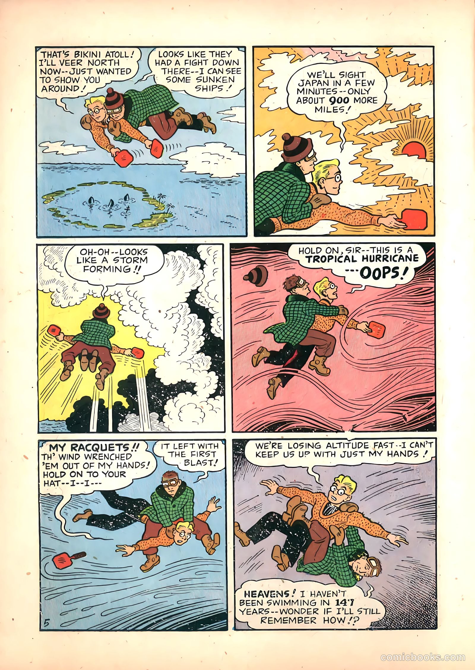 Sparky Watts #5 — page 20 of 52