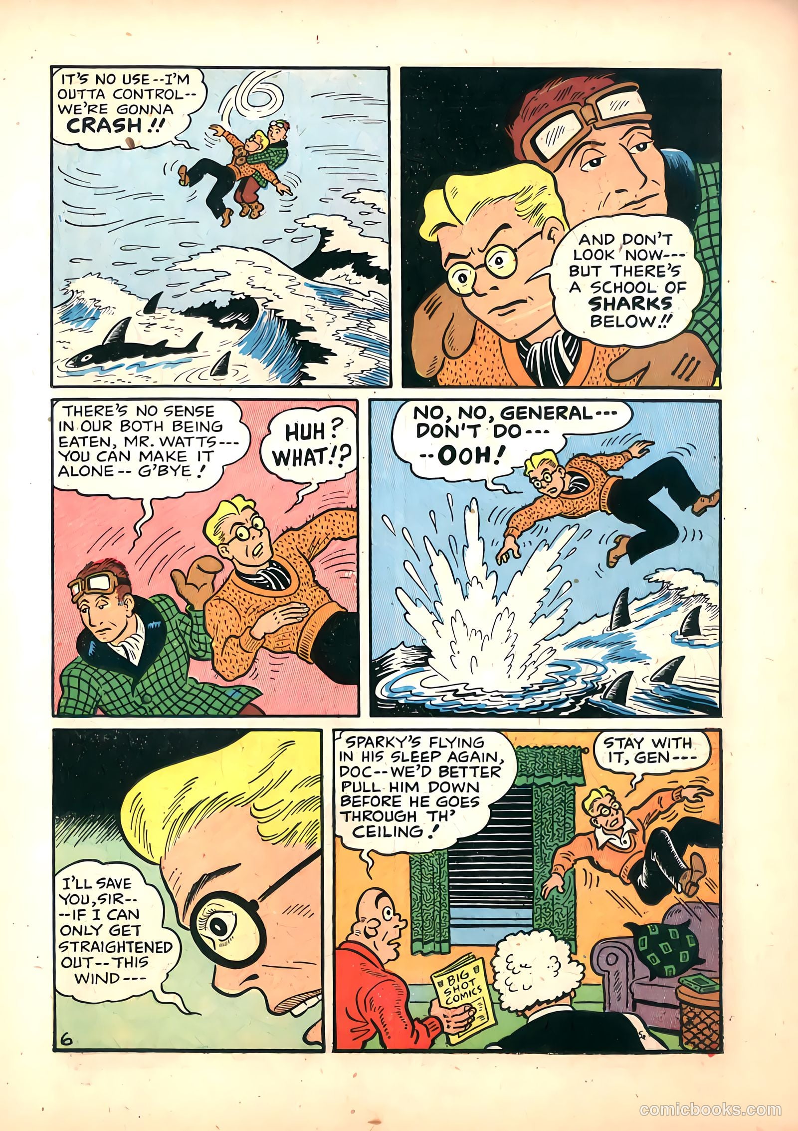 Sparky Watts #5 — page 21 of 52